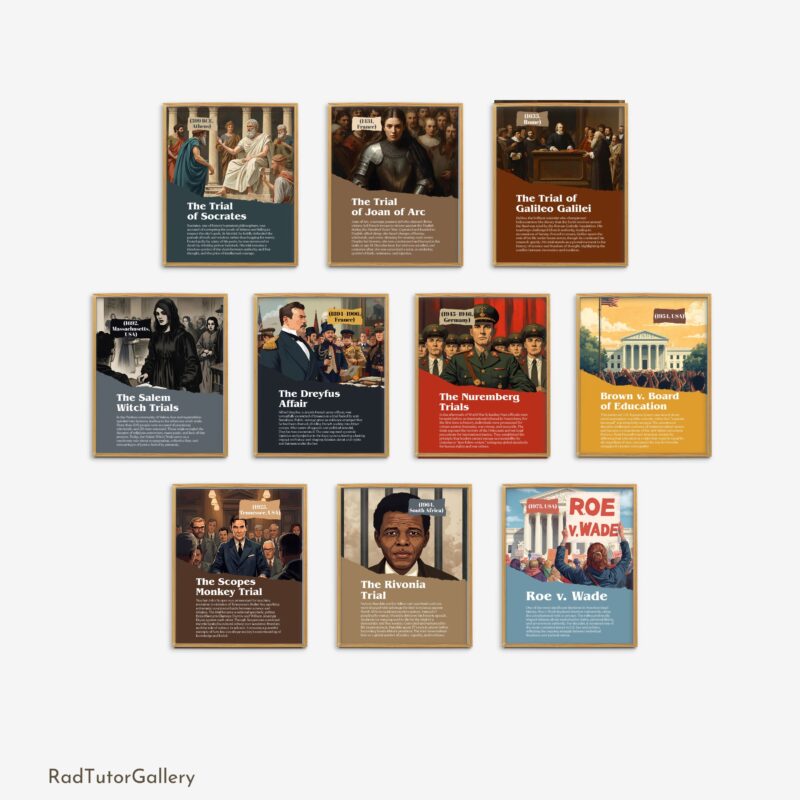 Famous Trials Set