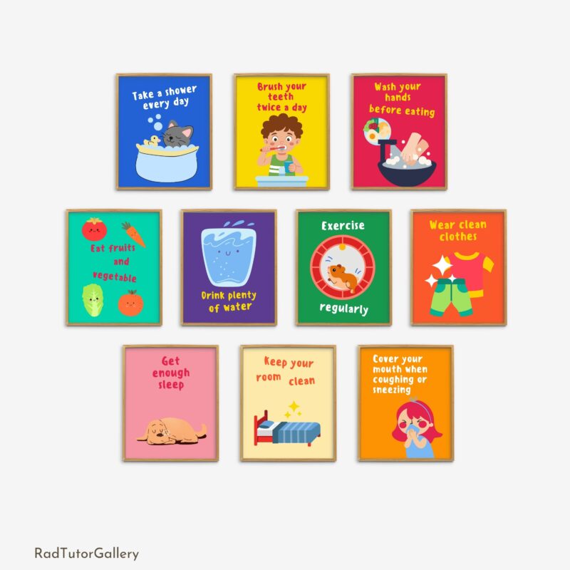 Kids Healthy Habits Set
