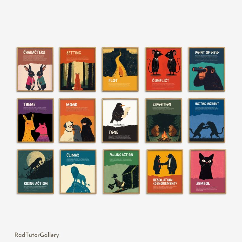 Story Elements Set
