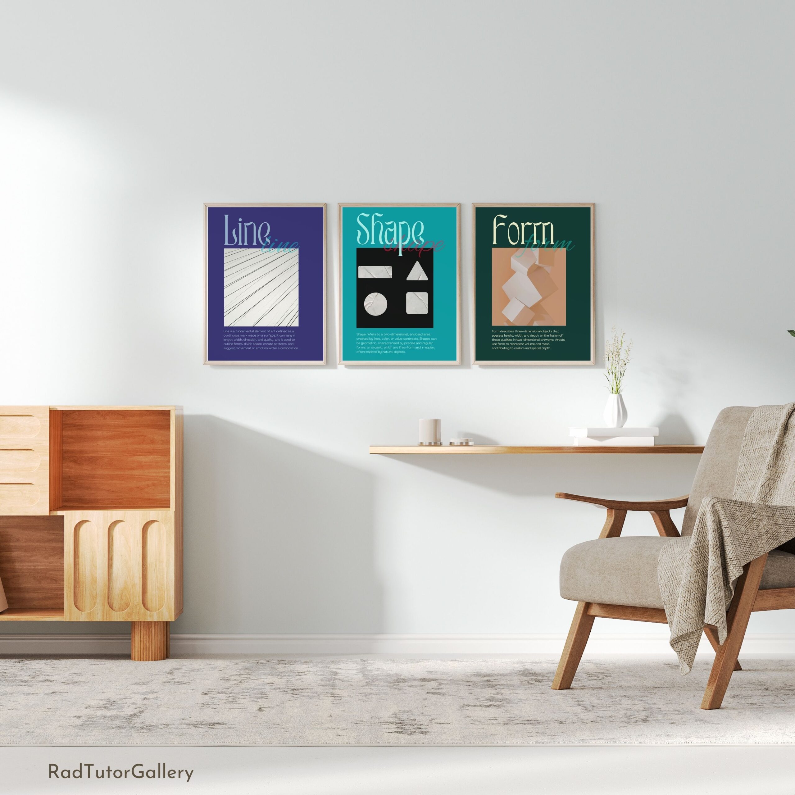 Elements of Art Set and Principles of Design Set