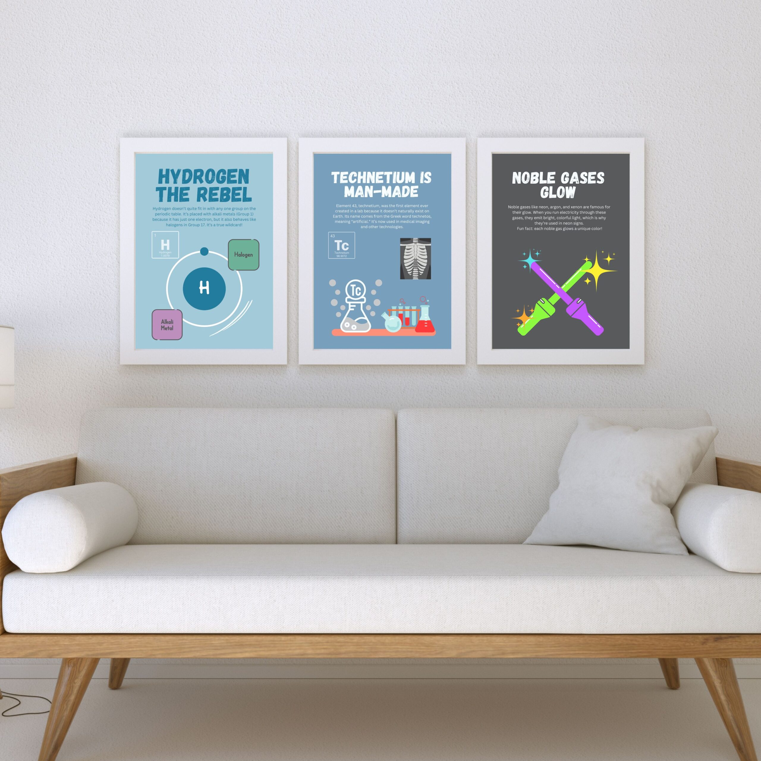 Periodic Table Fun Facts Set