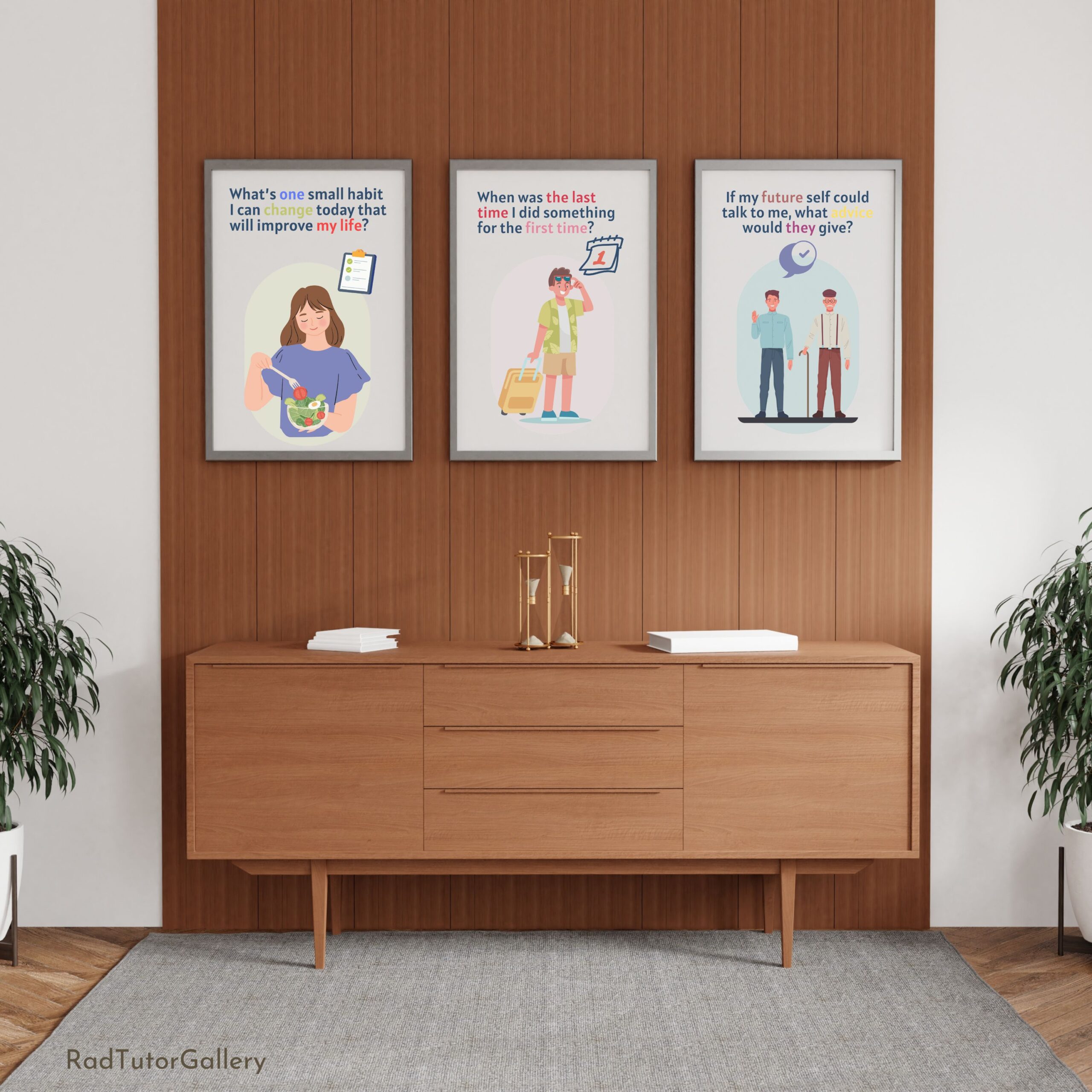 Self-Reflection Prompts Set