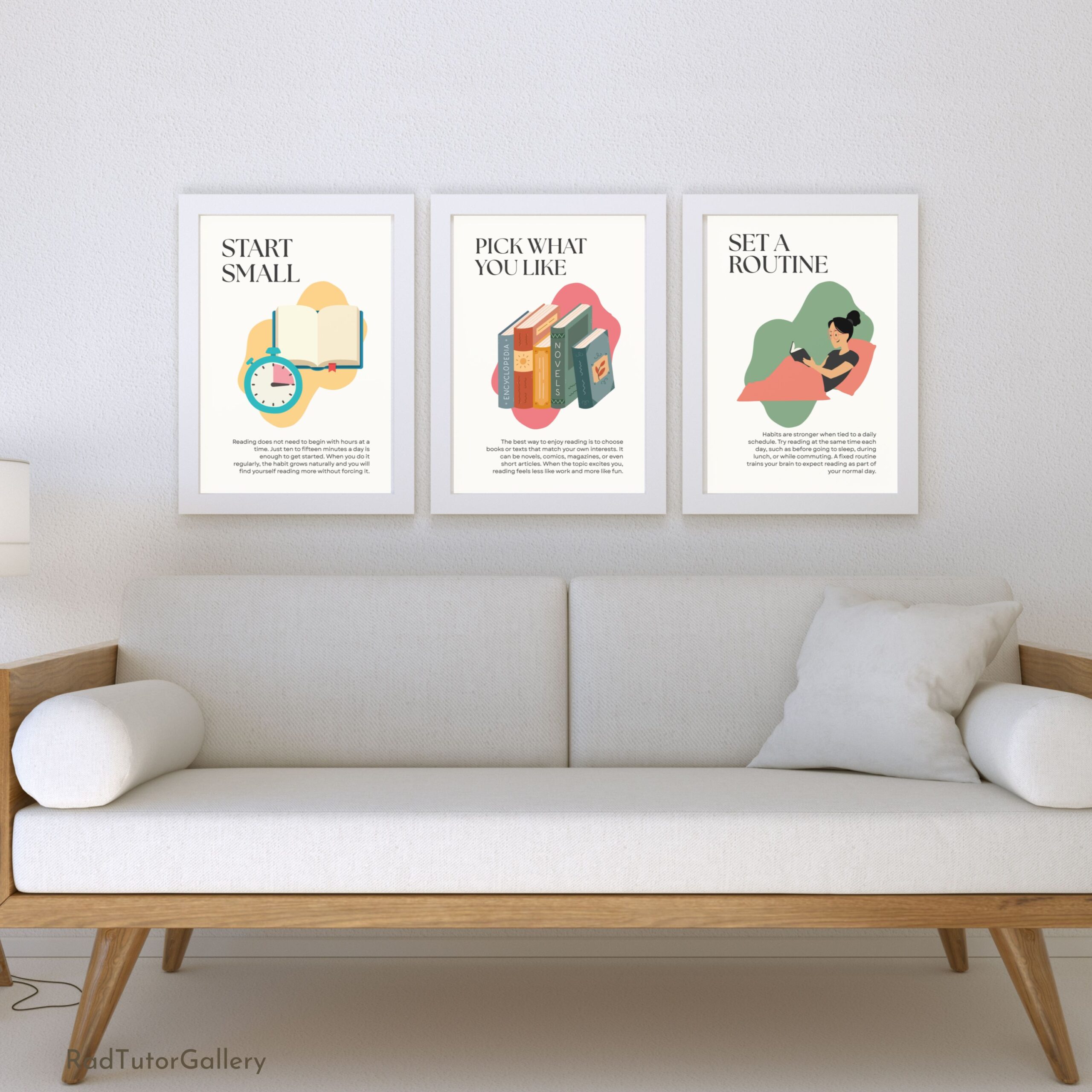 Building Reading Habit Set