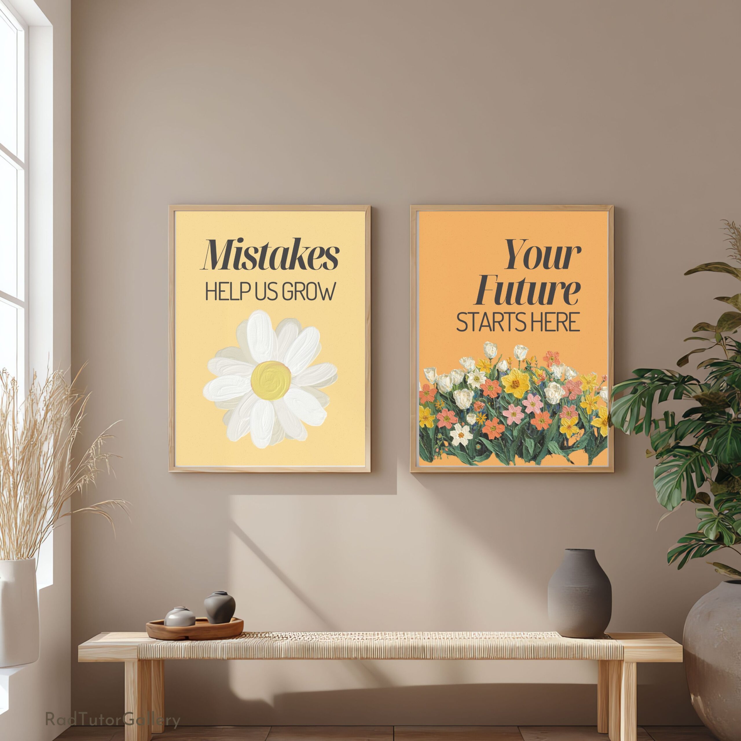Growth Mindset Quotes Set