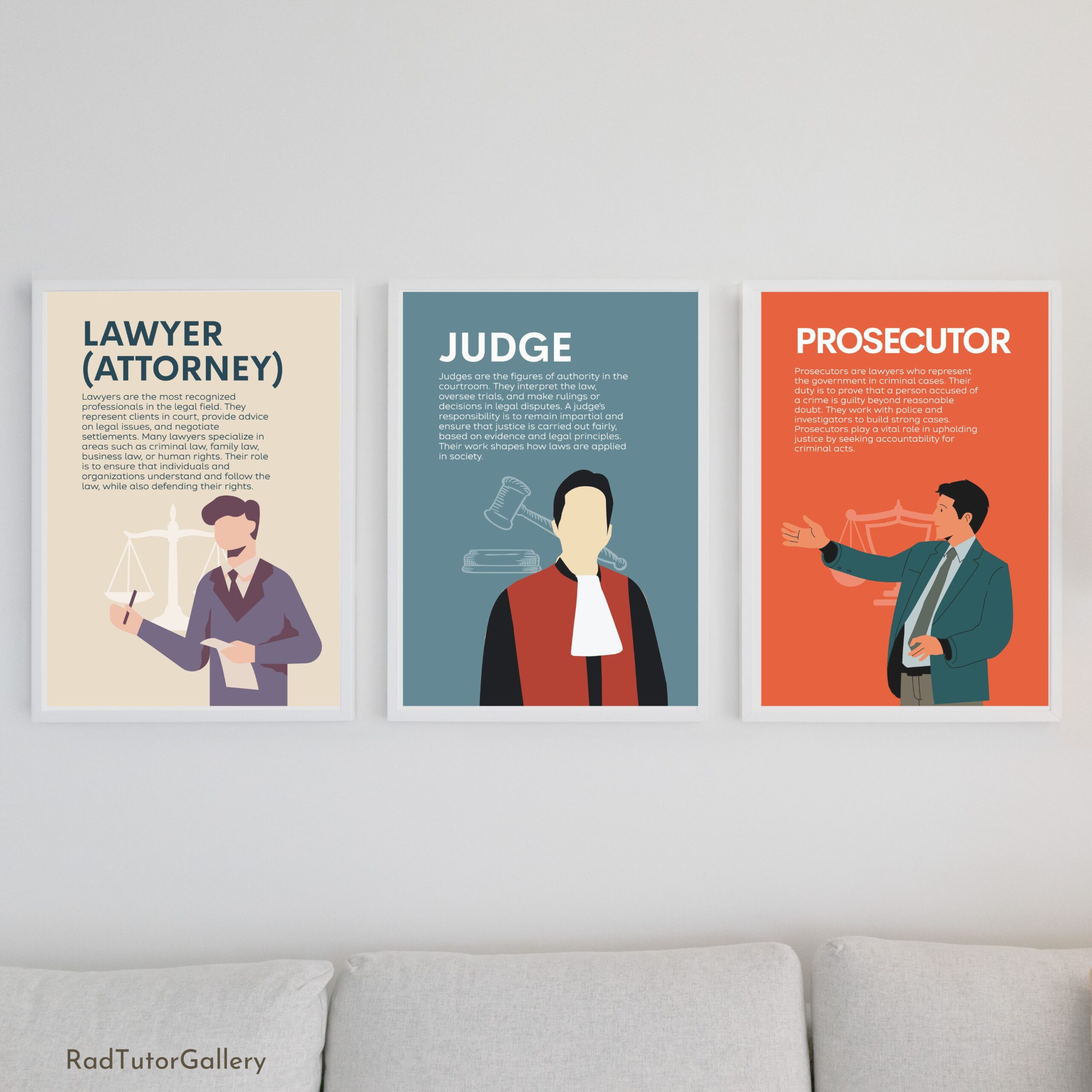 Careers in Law Set