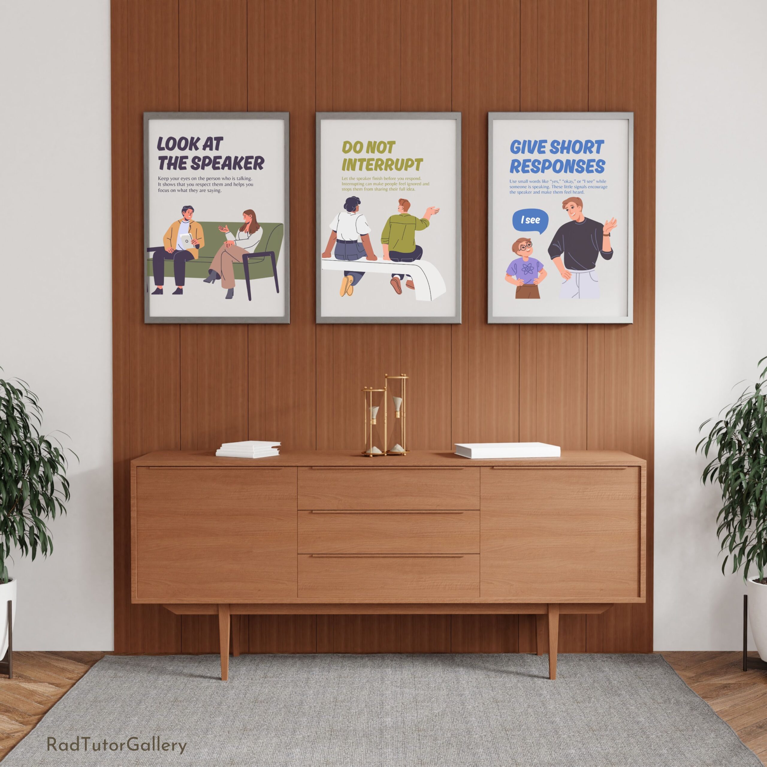 Active Listening Tips Set