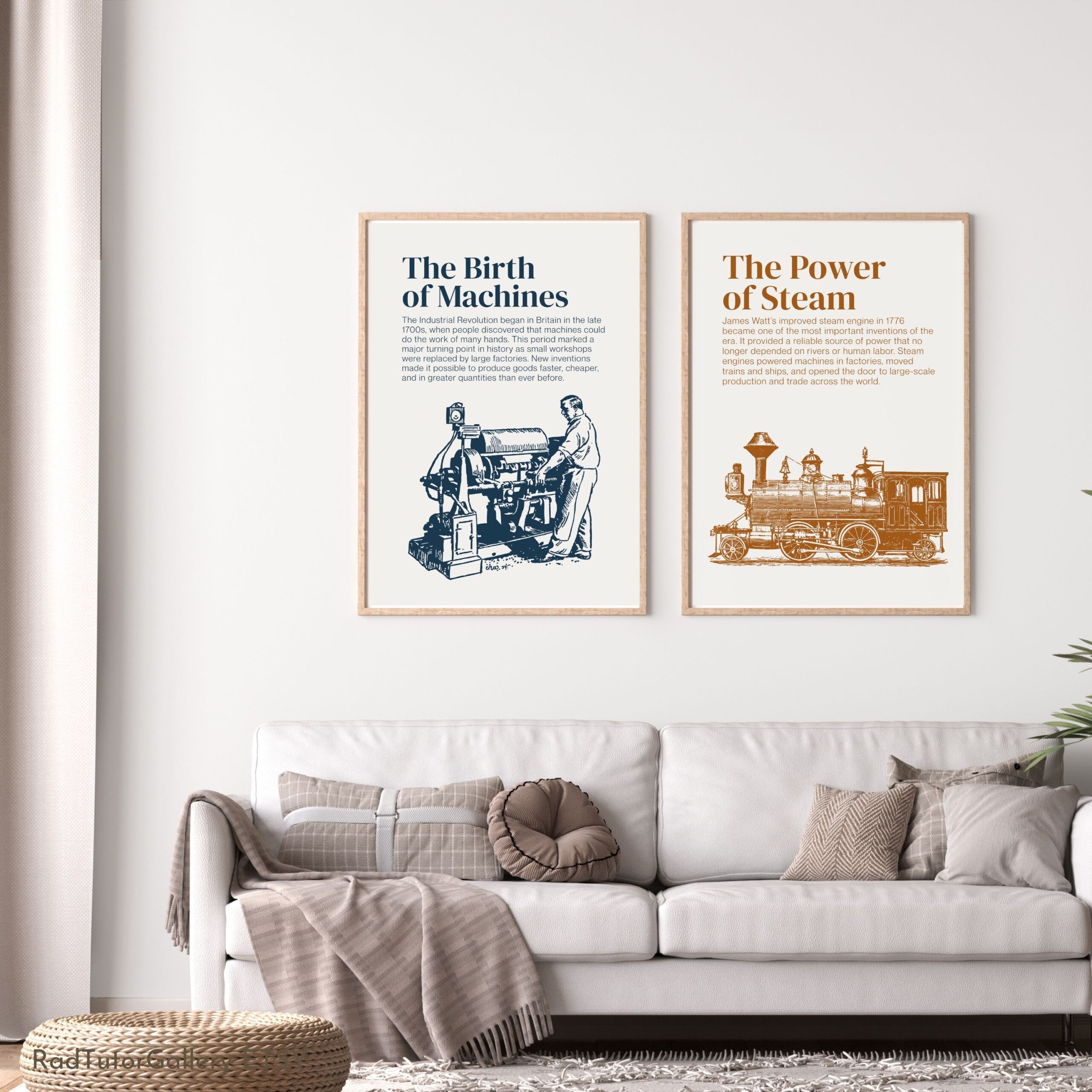 Industrial Revolution Facts Set