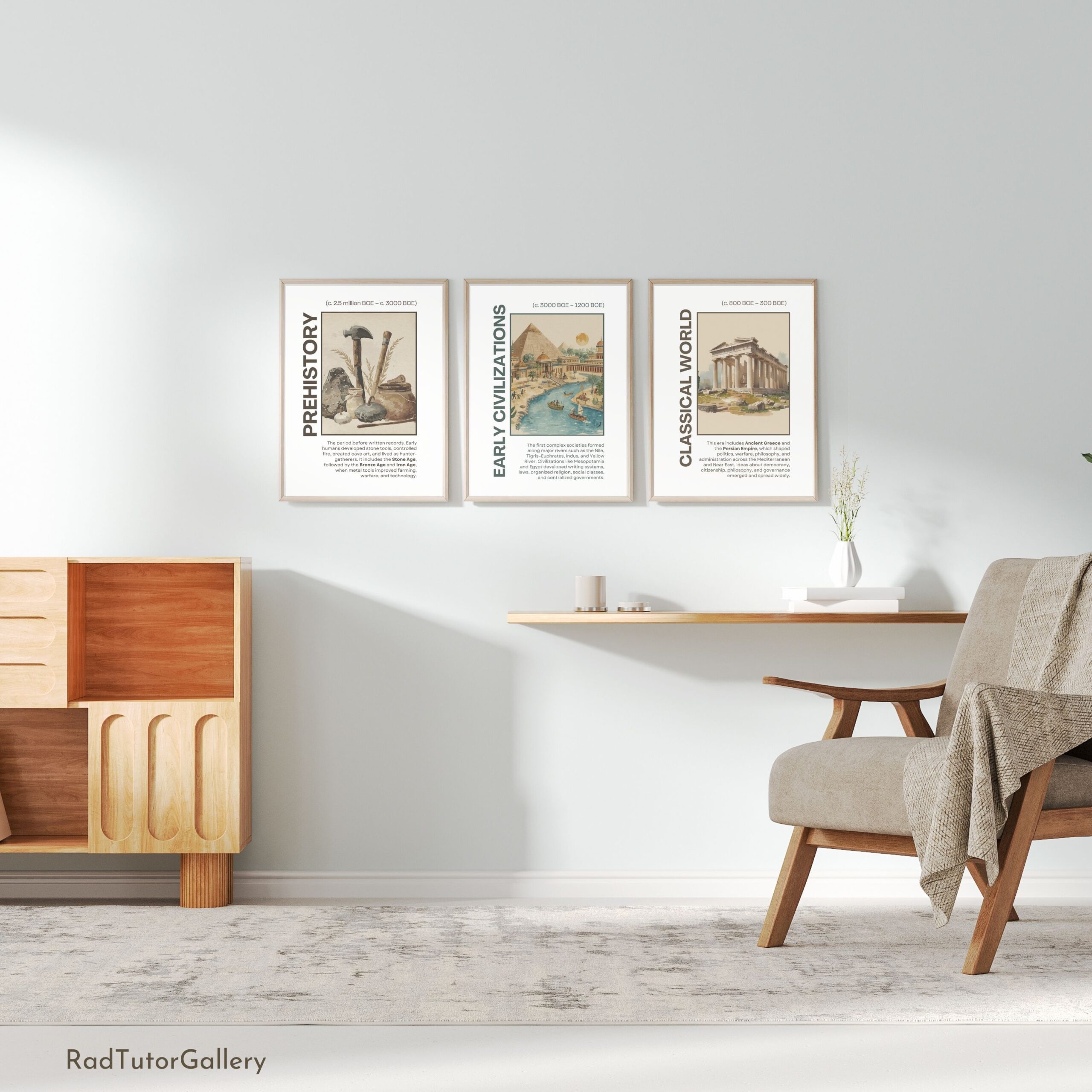 Historical Eras Set