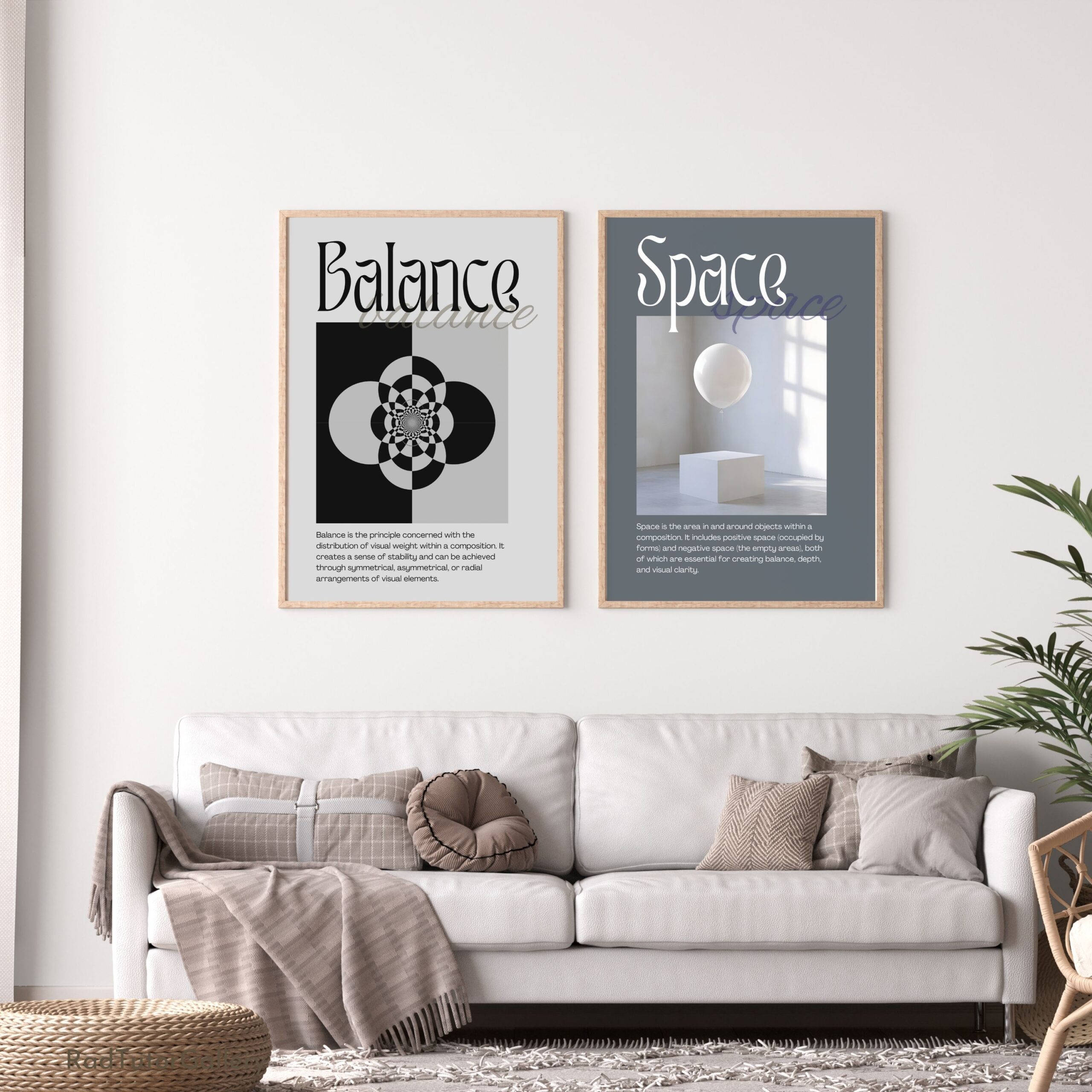 Elements of Art Set and Principles of Design Set