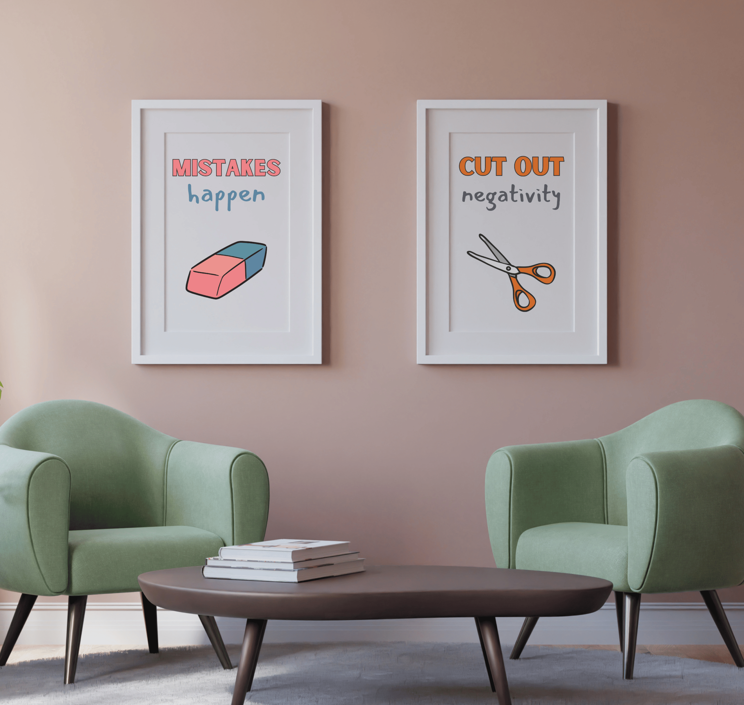 Classroom Items Motivational Set