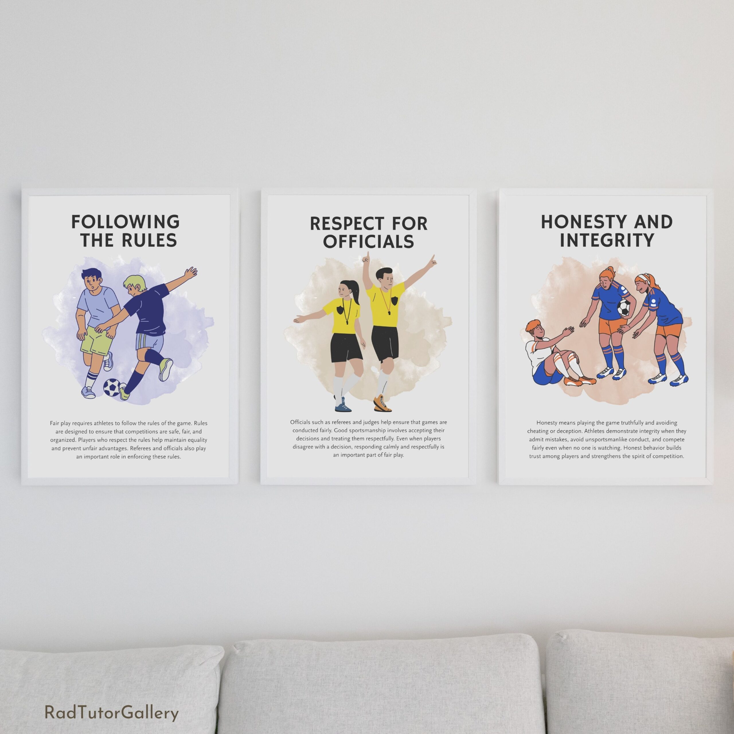 Sportsmanship and Fair Play Set
