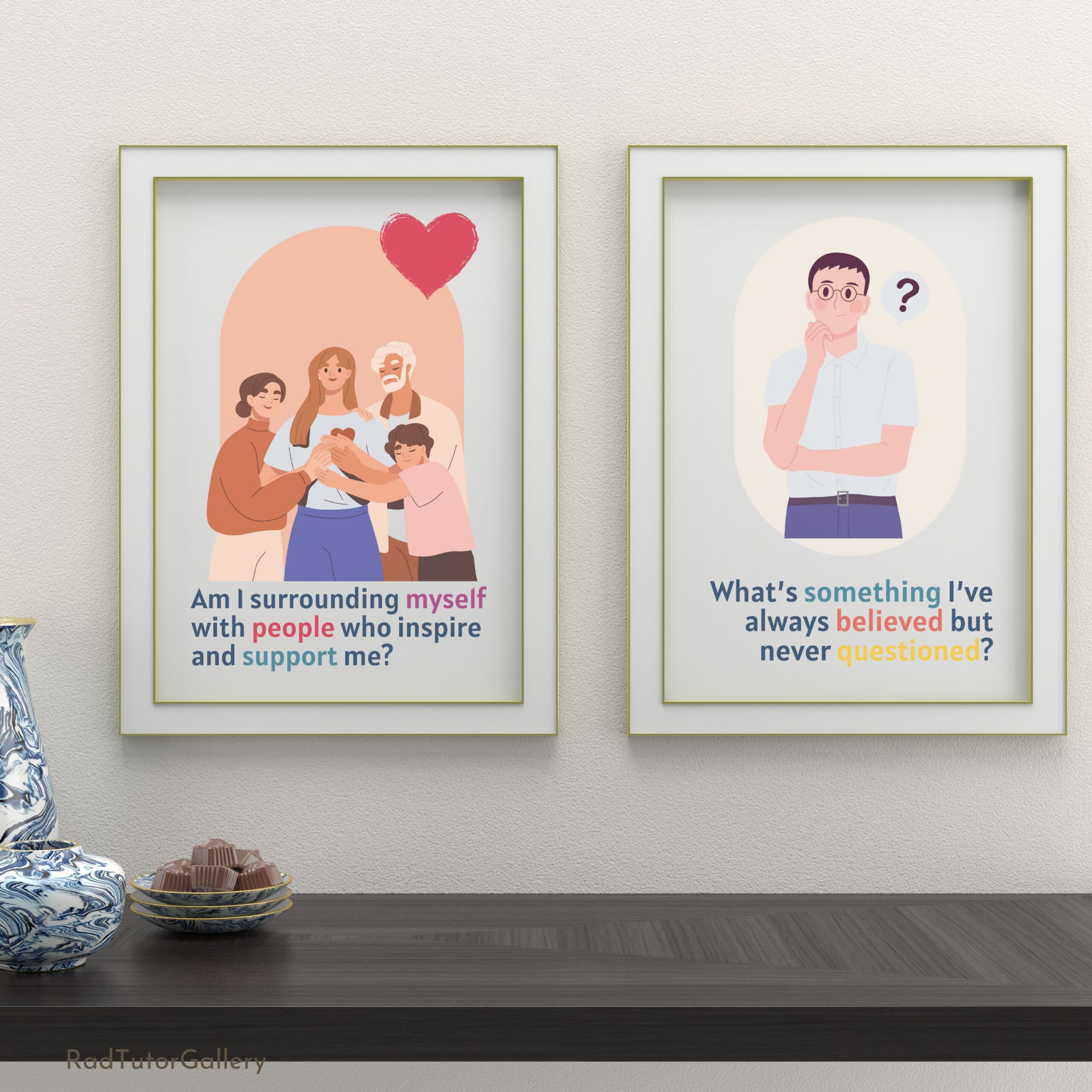 Self-Reflection Prompts Set