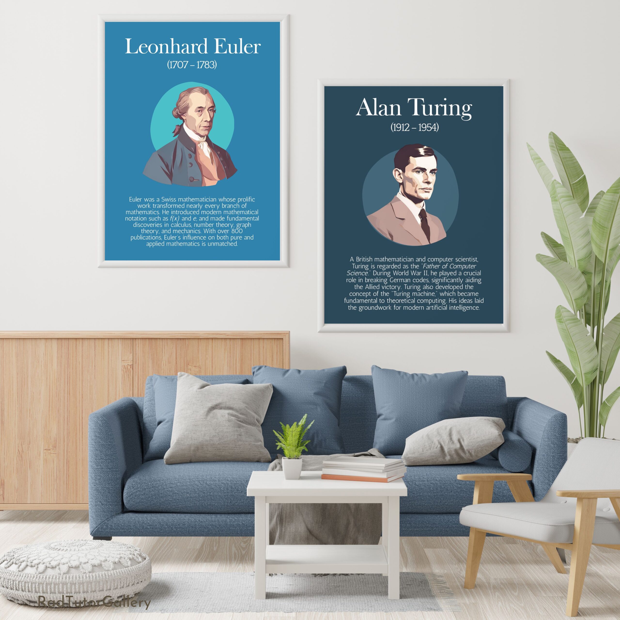 Famous Mathematicians Set