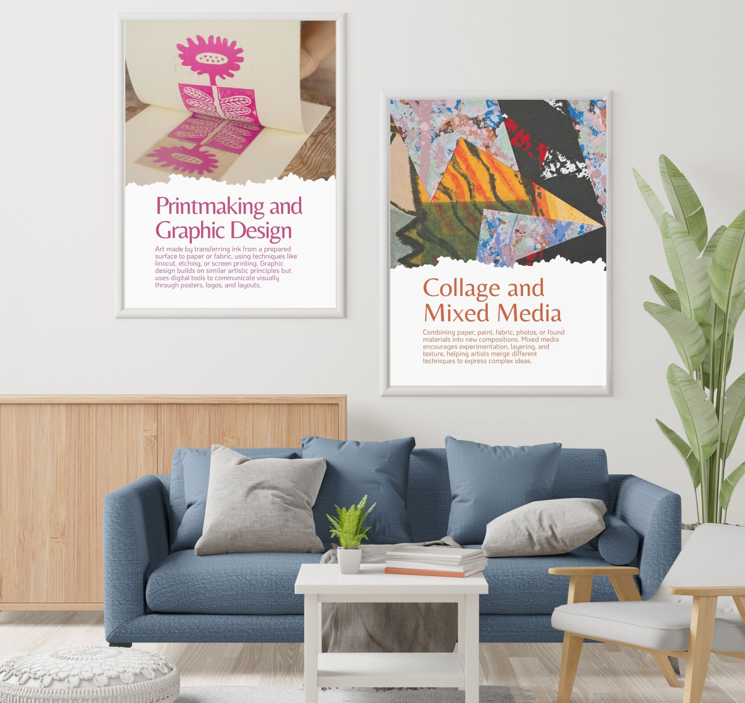 Types of Art Media Set