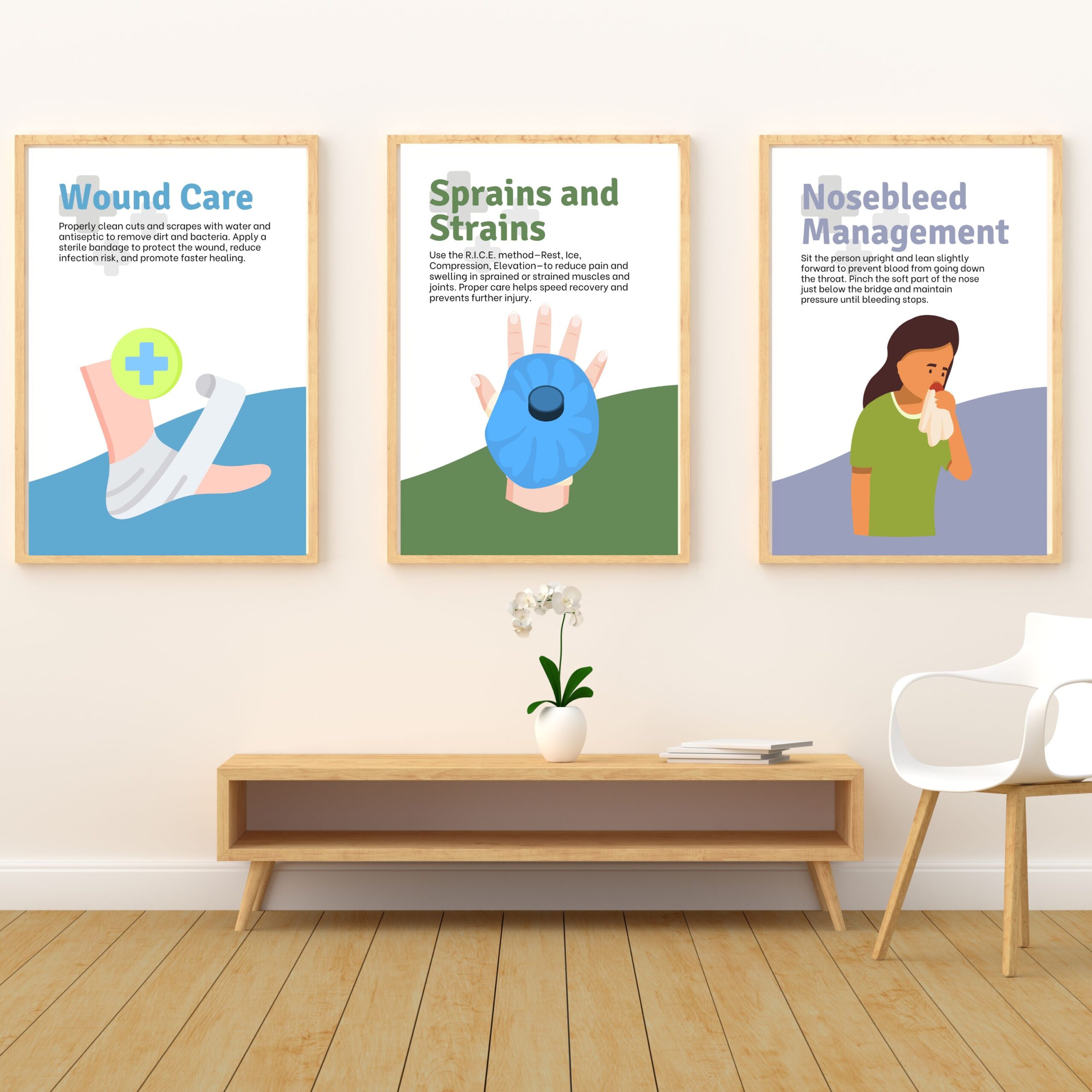 First Aid Basics Set