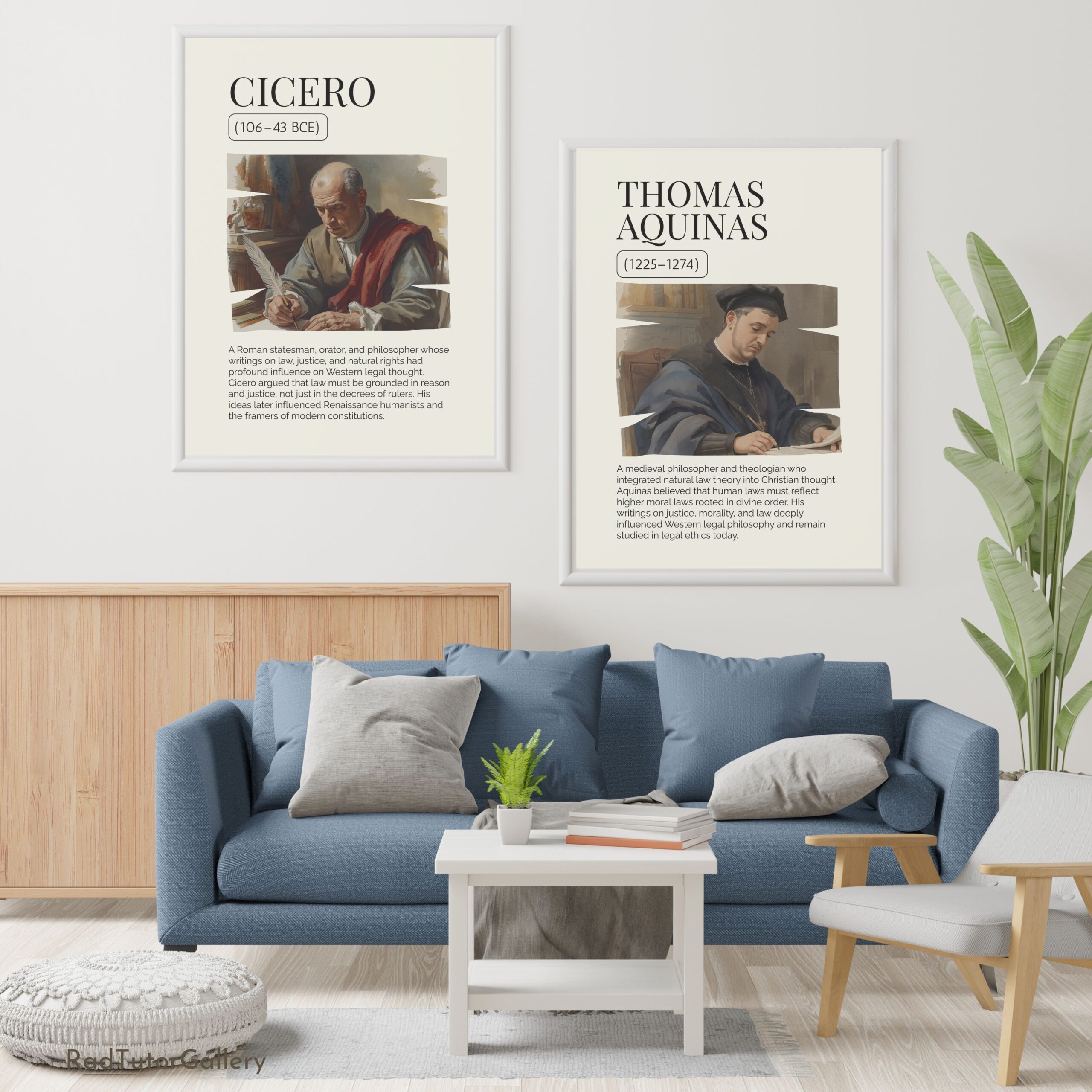 Famous Figures in Law Set