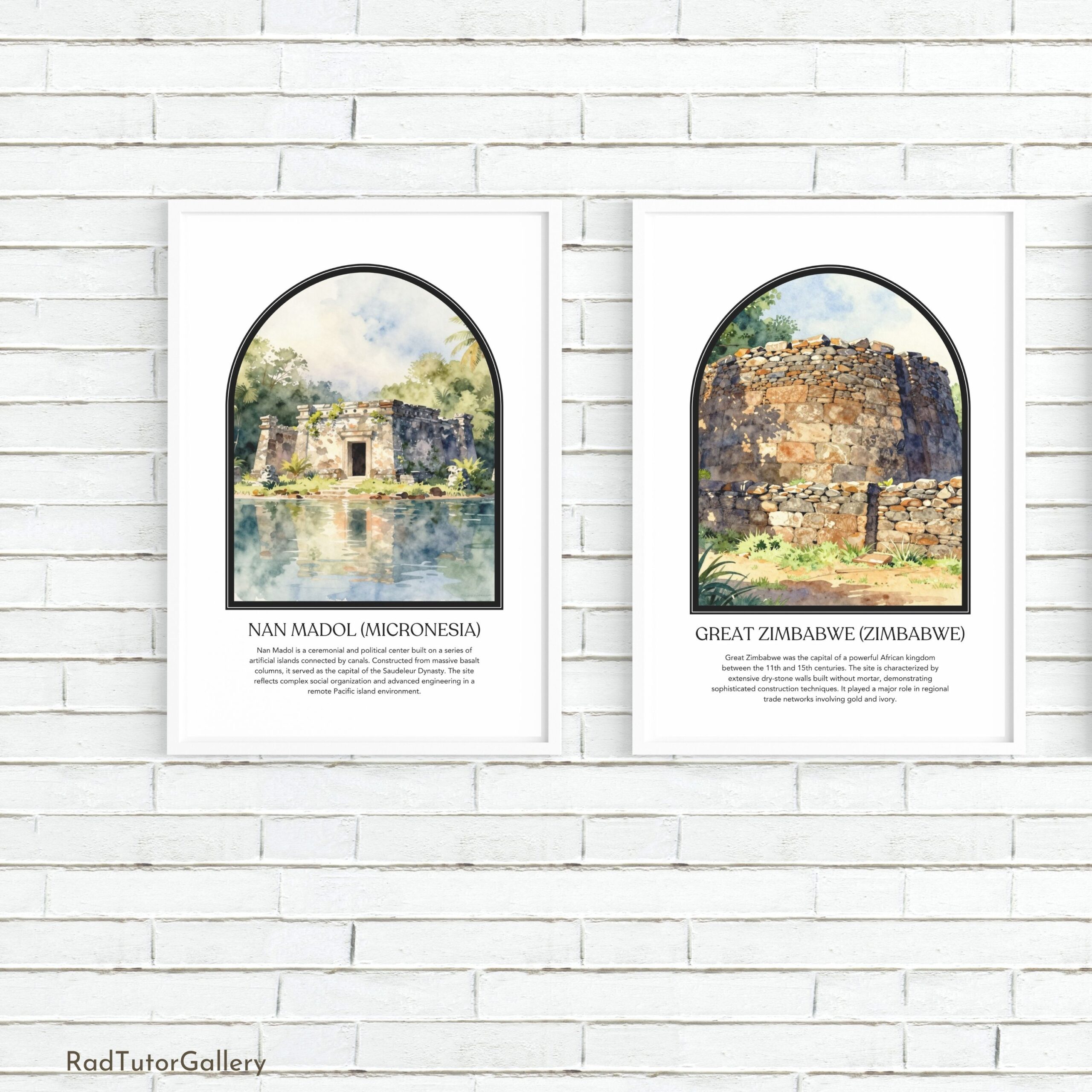 Historical World Heritage Landmarks