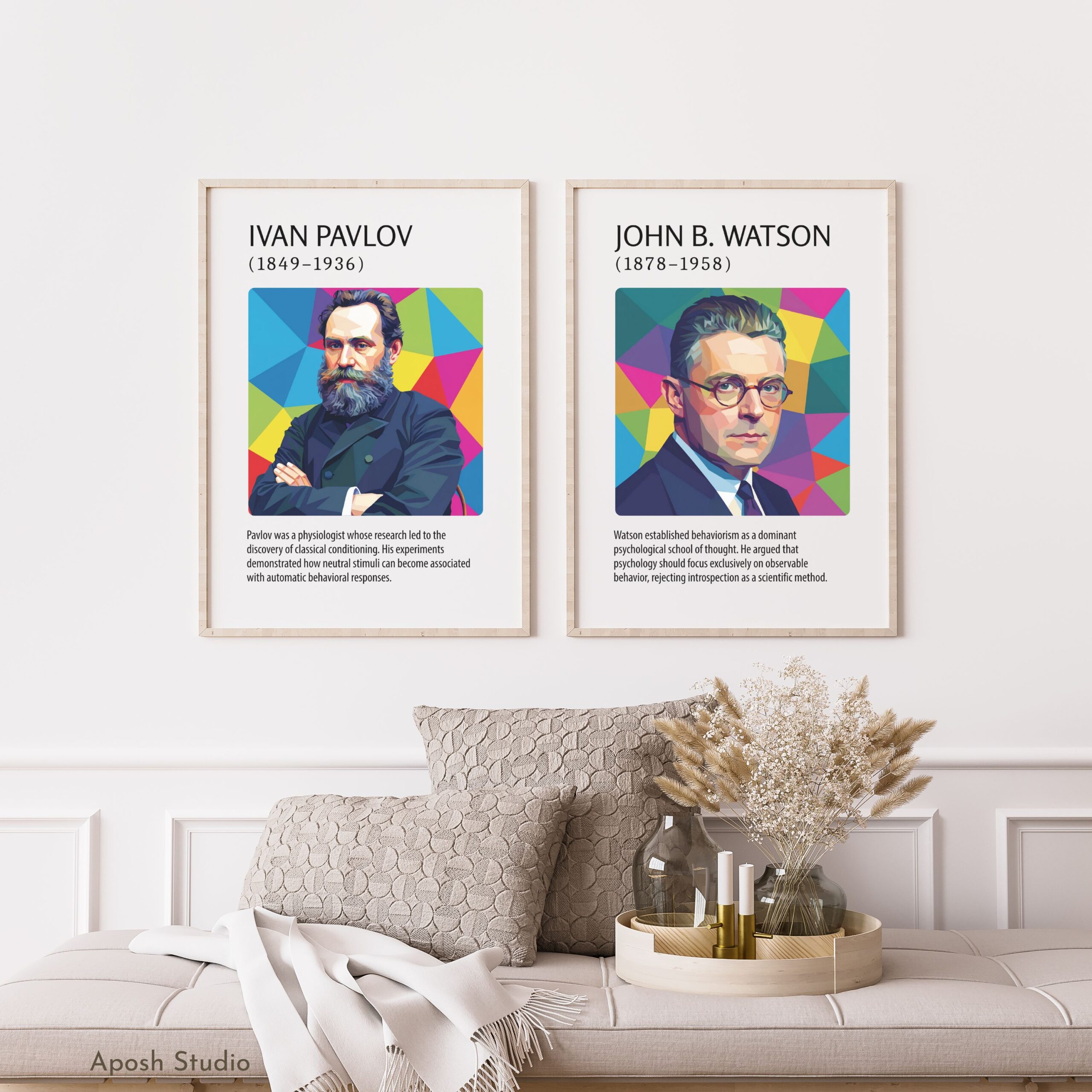 Famous Psychologists Set