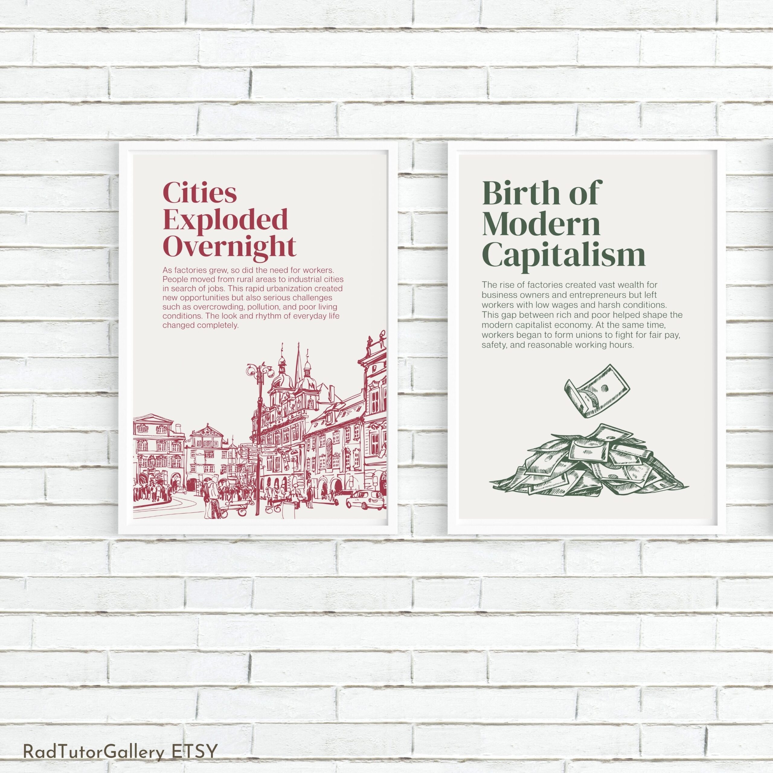 Industrial Revolution Facts Set