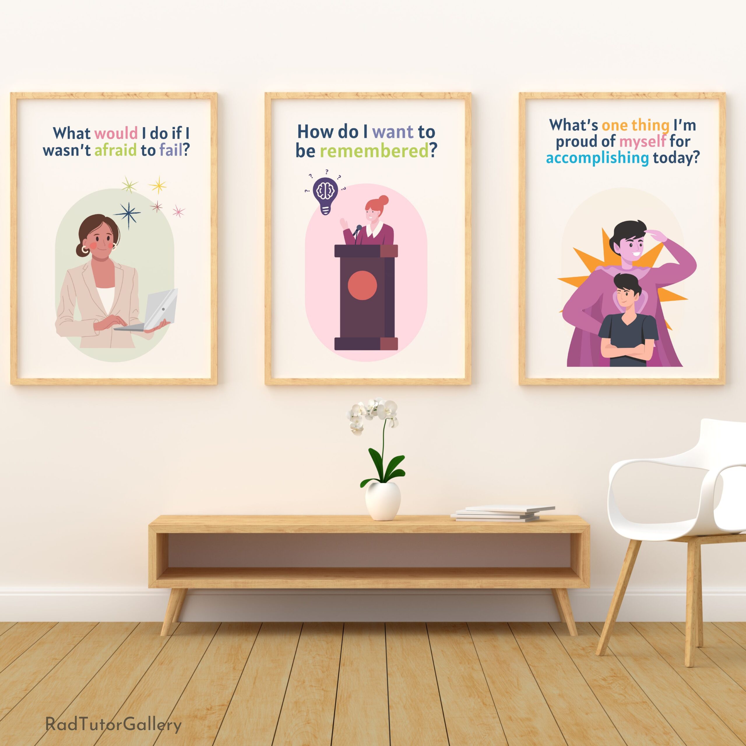 Self-Reflection Prompts Set