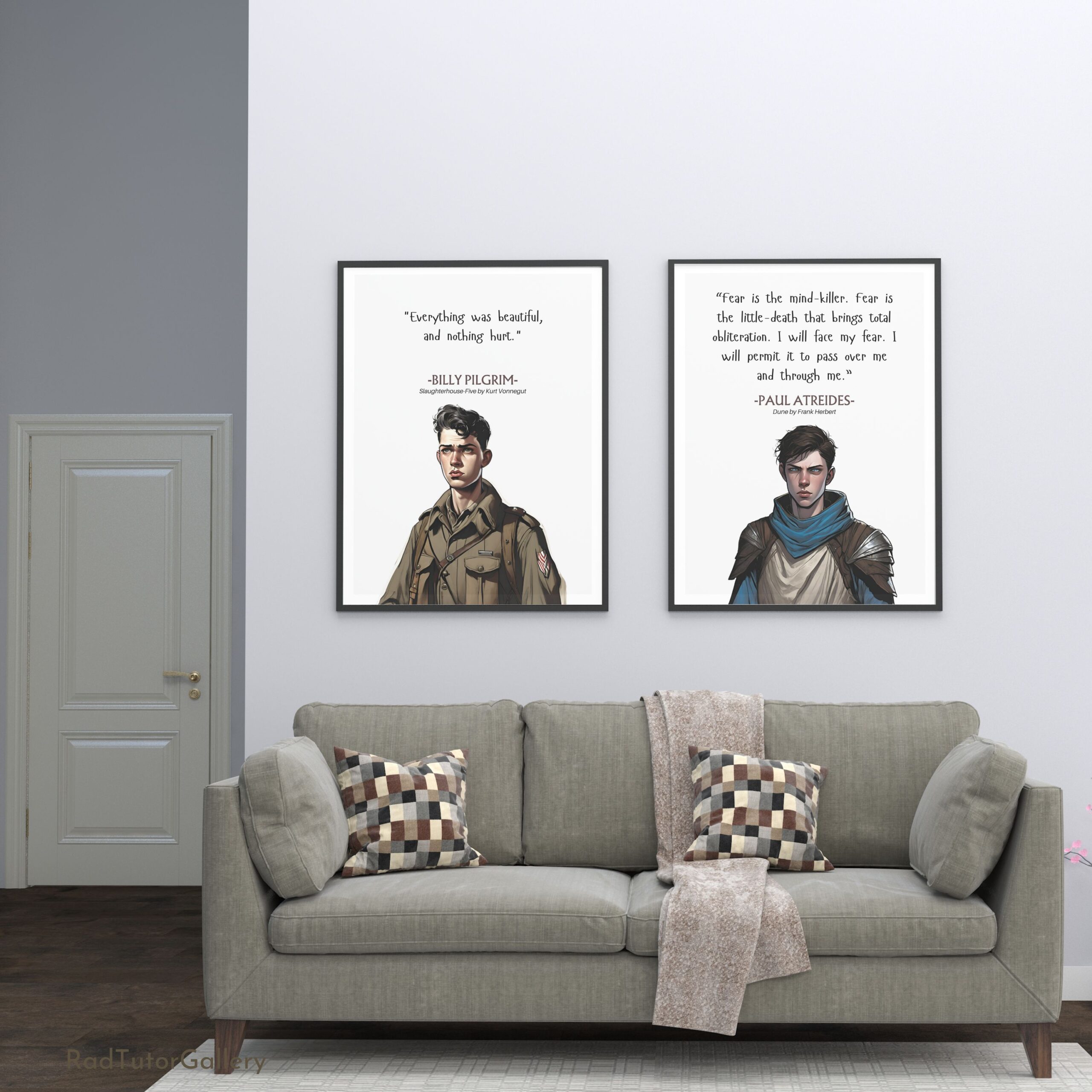 Popular Sci-Fi Characters Set