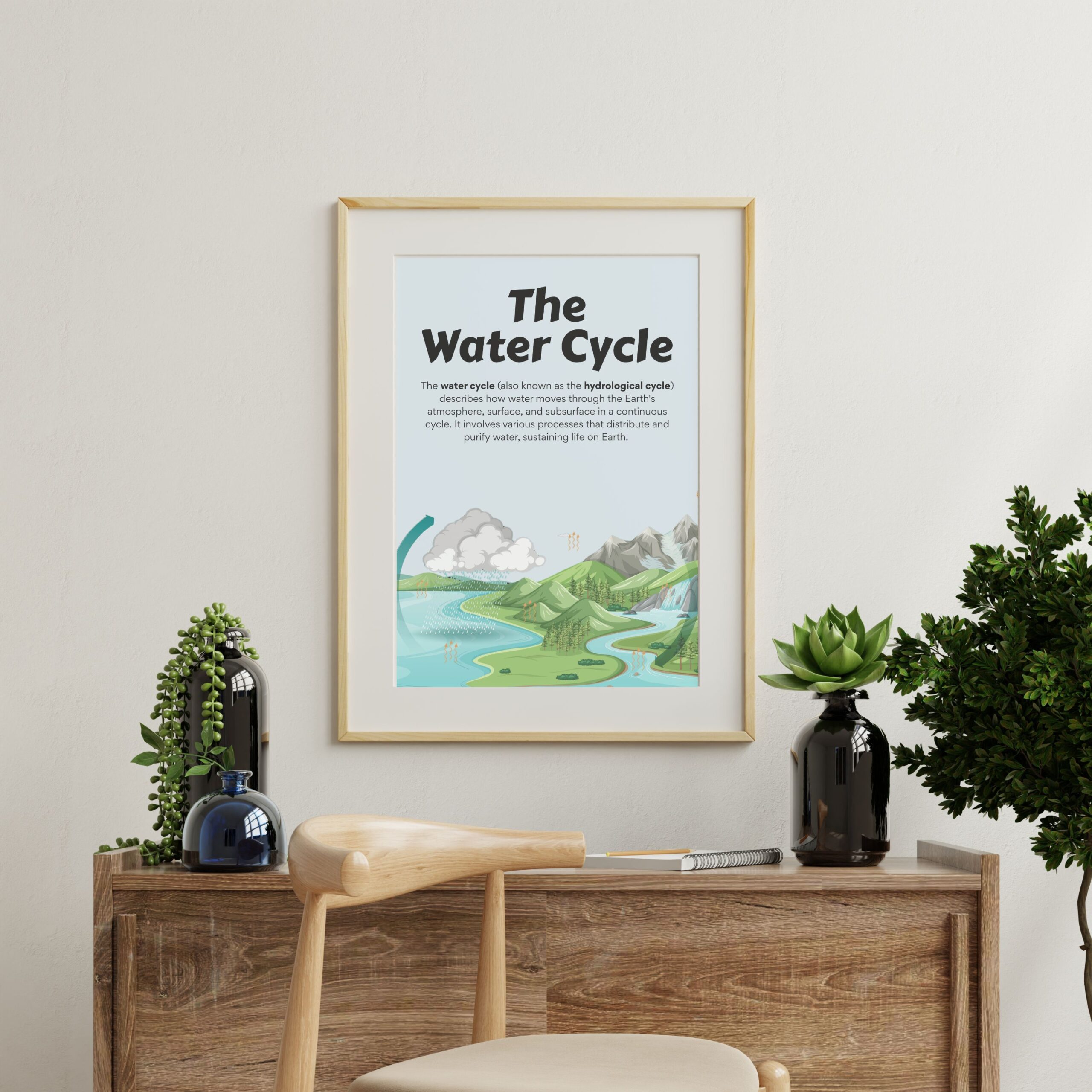 The Water Cycle Set