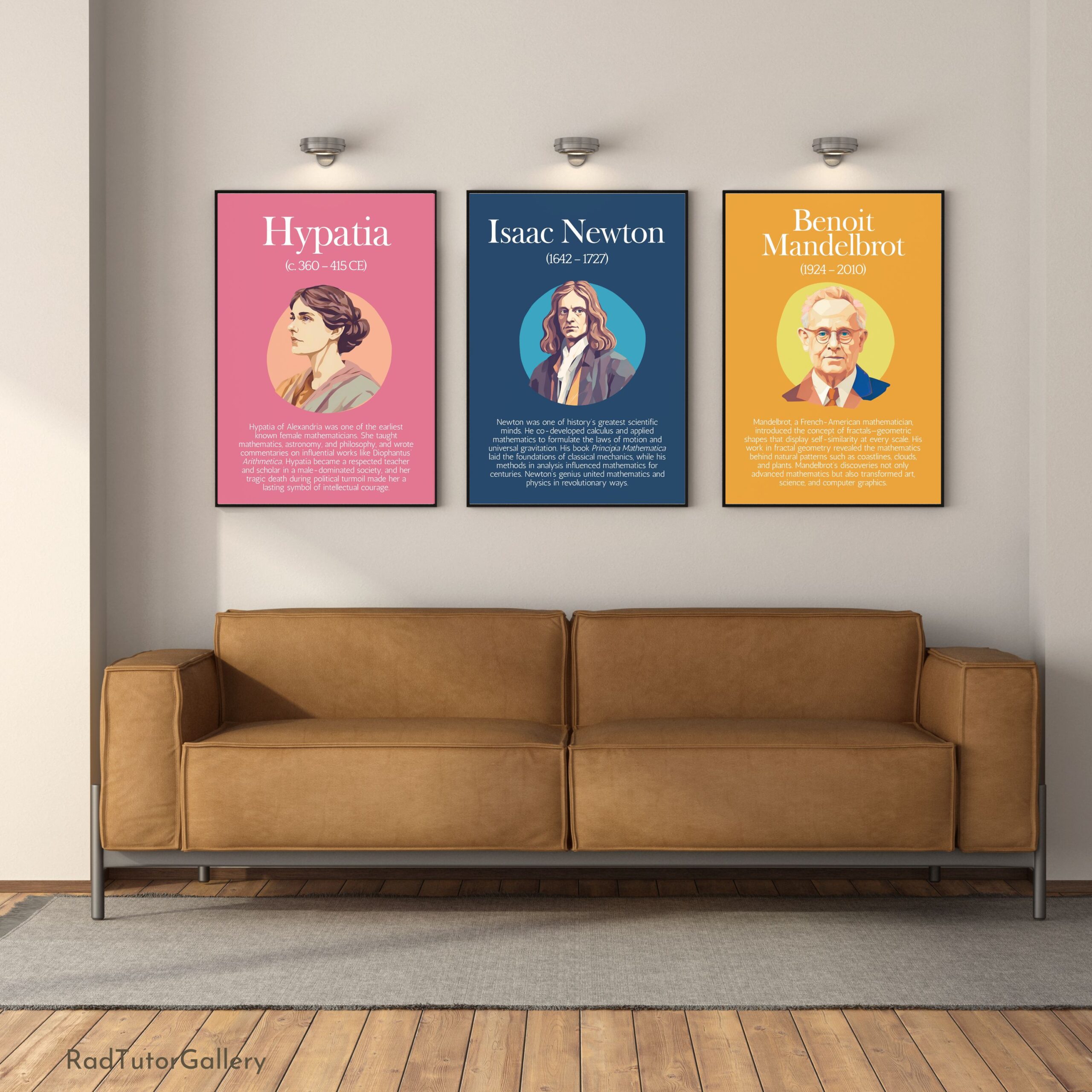 Famous Mathematicians Set