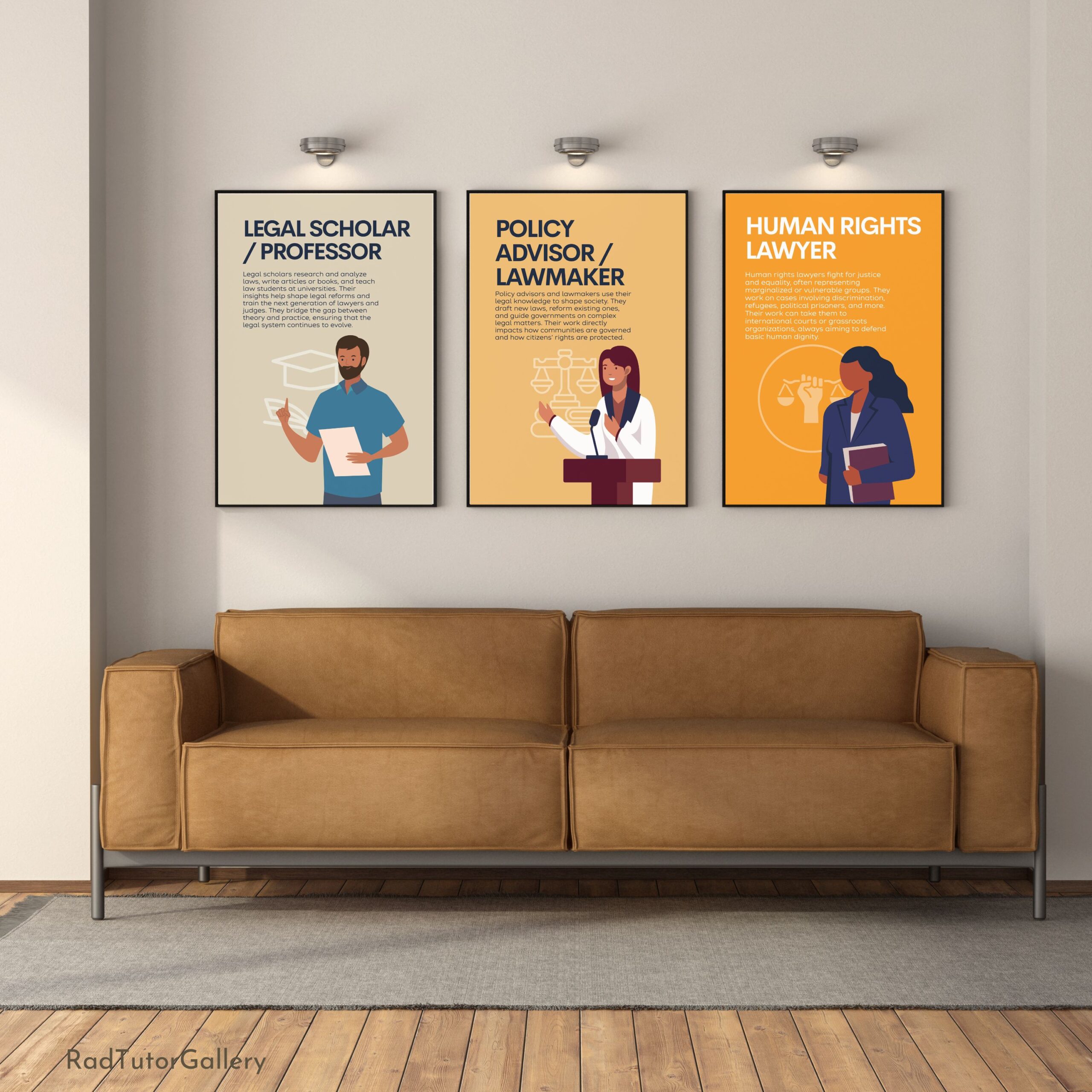 Careers in Law Set
