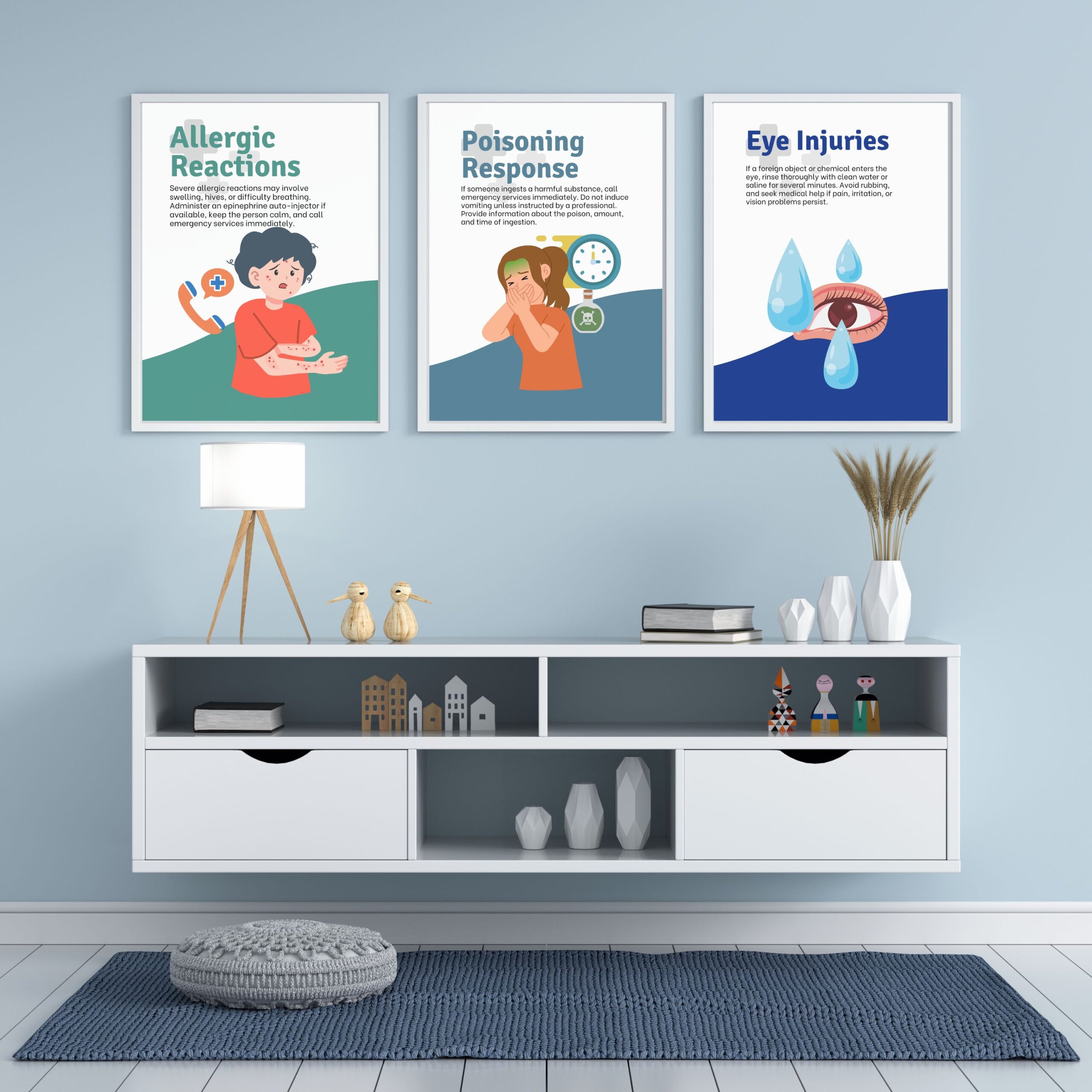 First Aid Basics Set