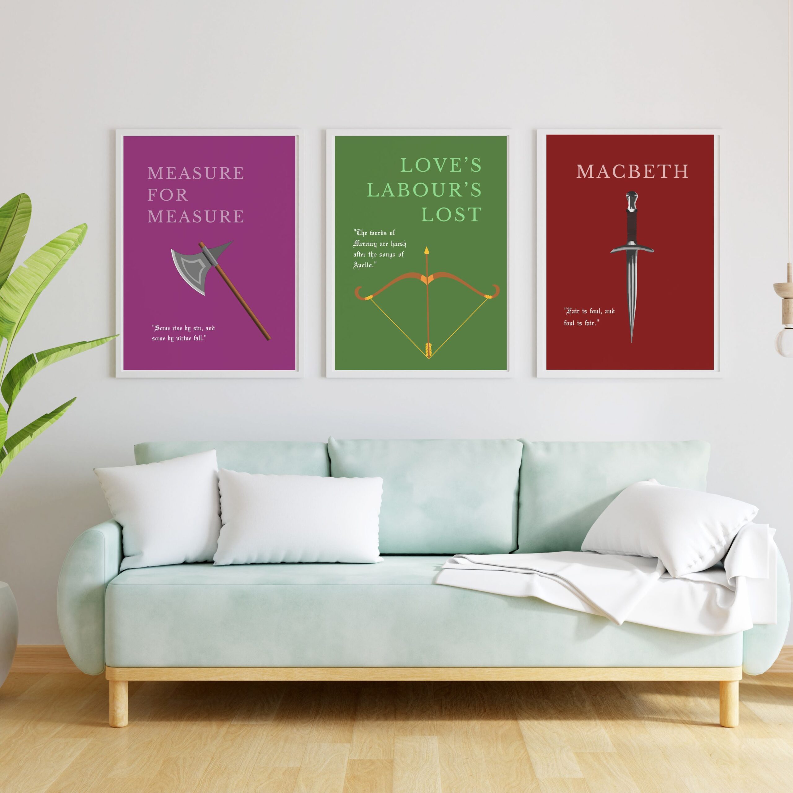 Shakespeare's Popular Works Set