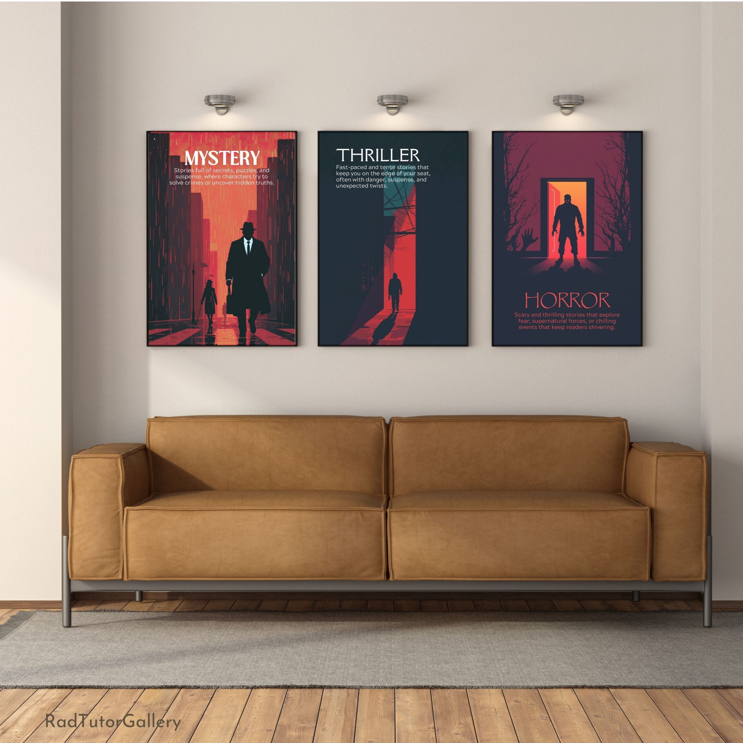 Book Genres Set