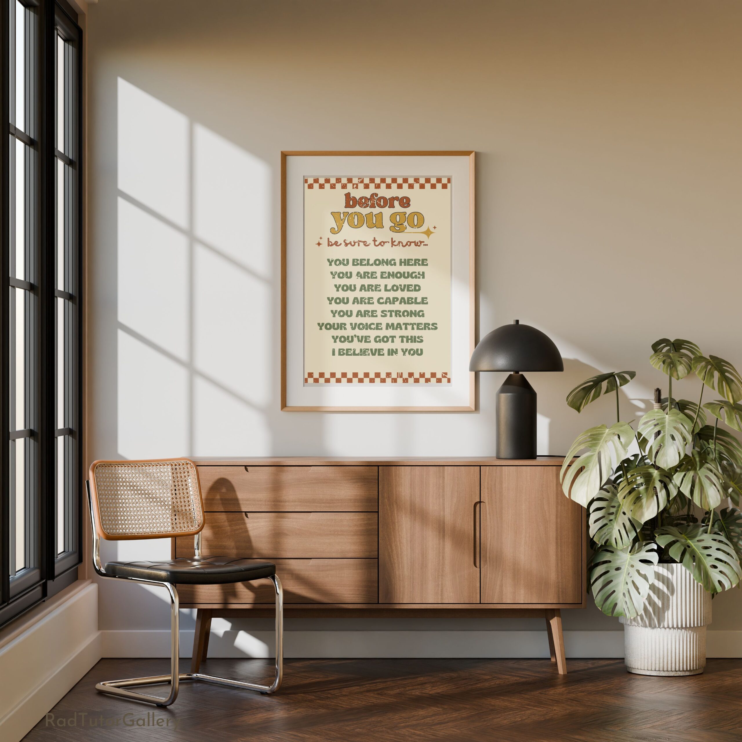 Before You Go Affirmations Print