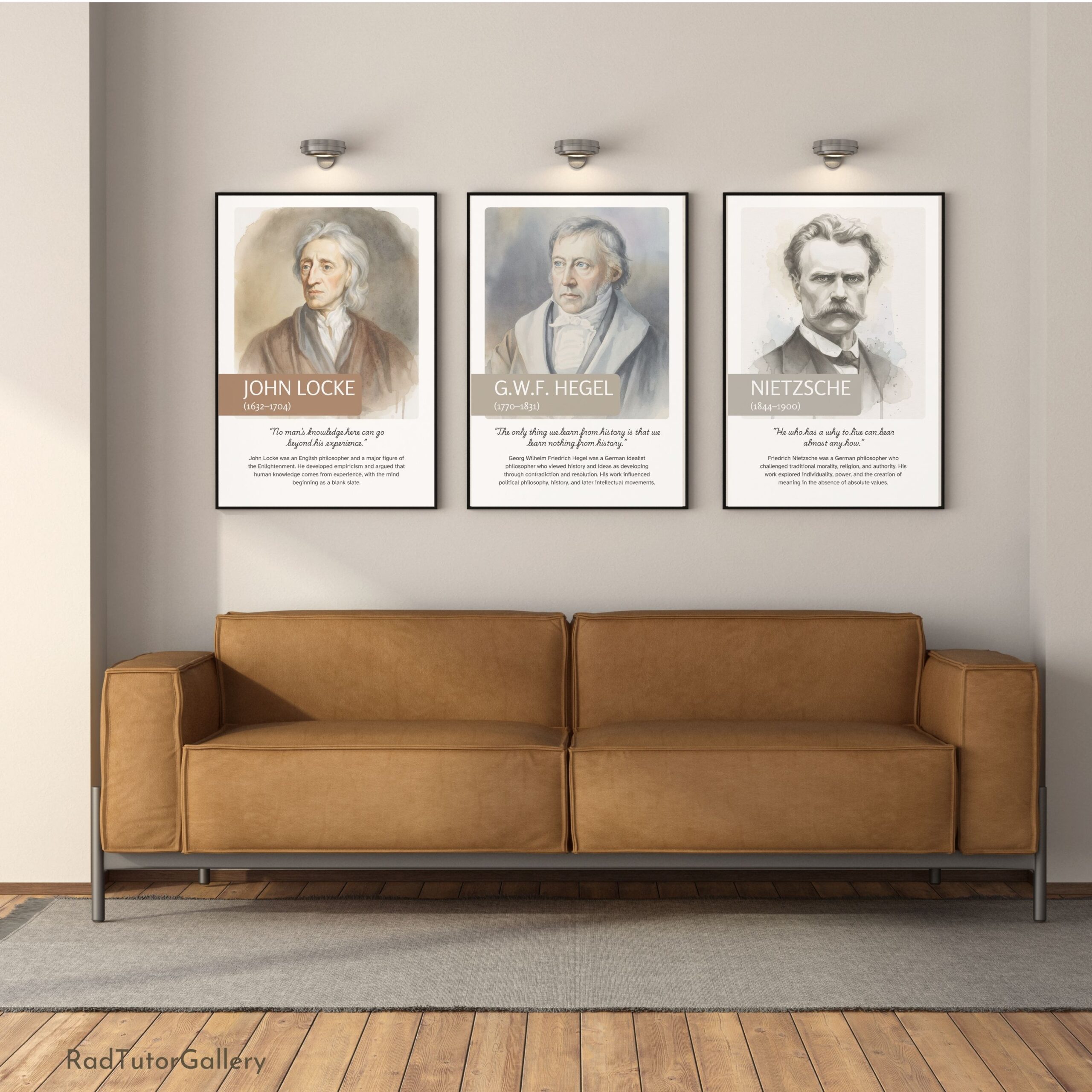 Famous Philosophers Set