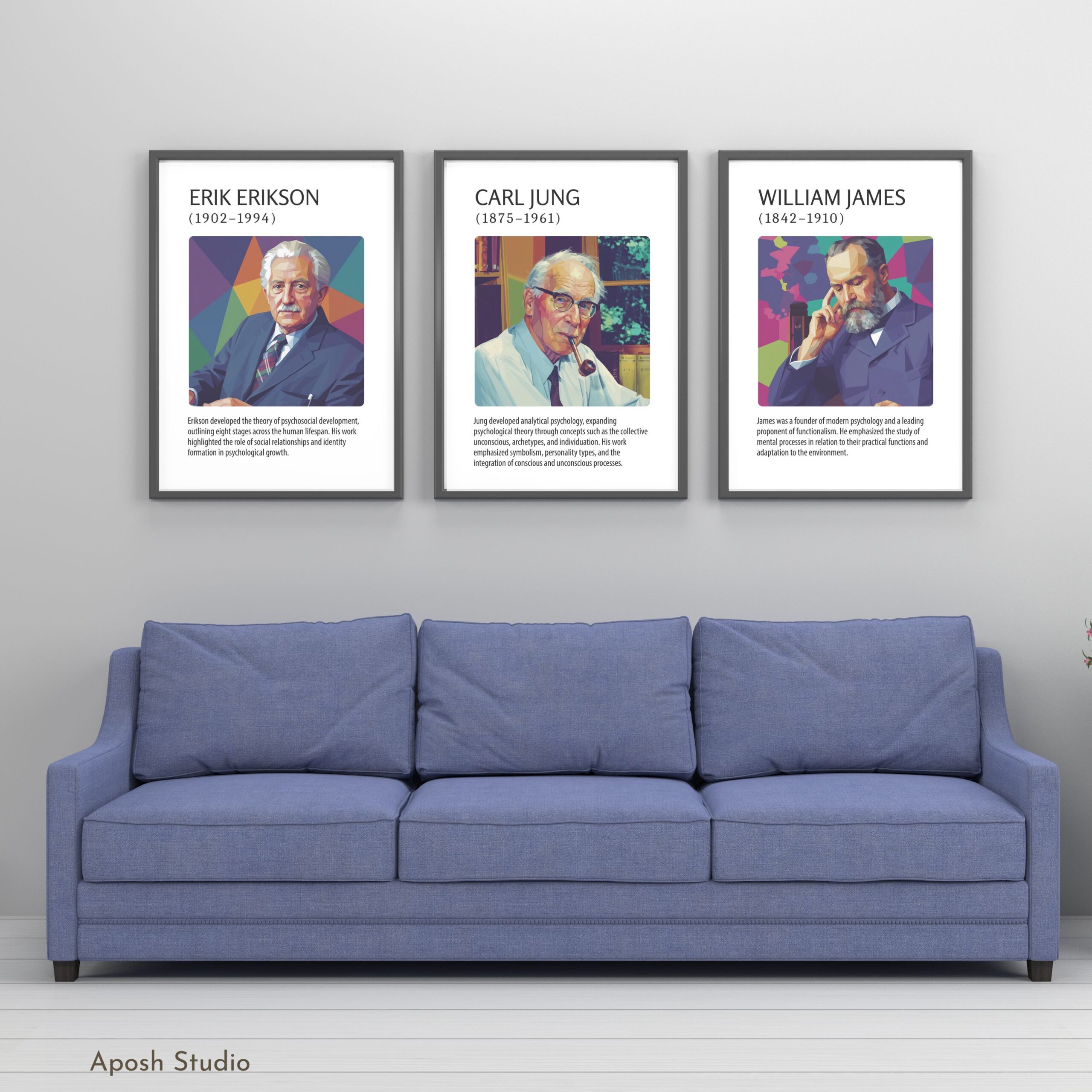 Famous Psychologists Set
