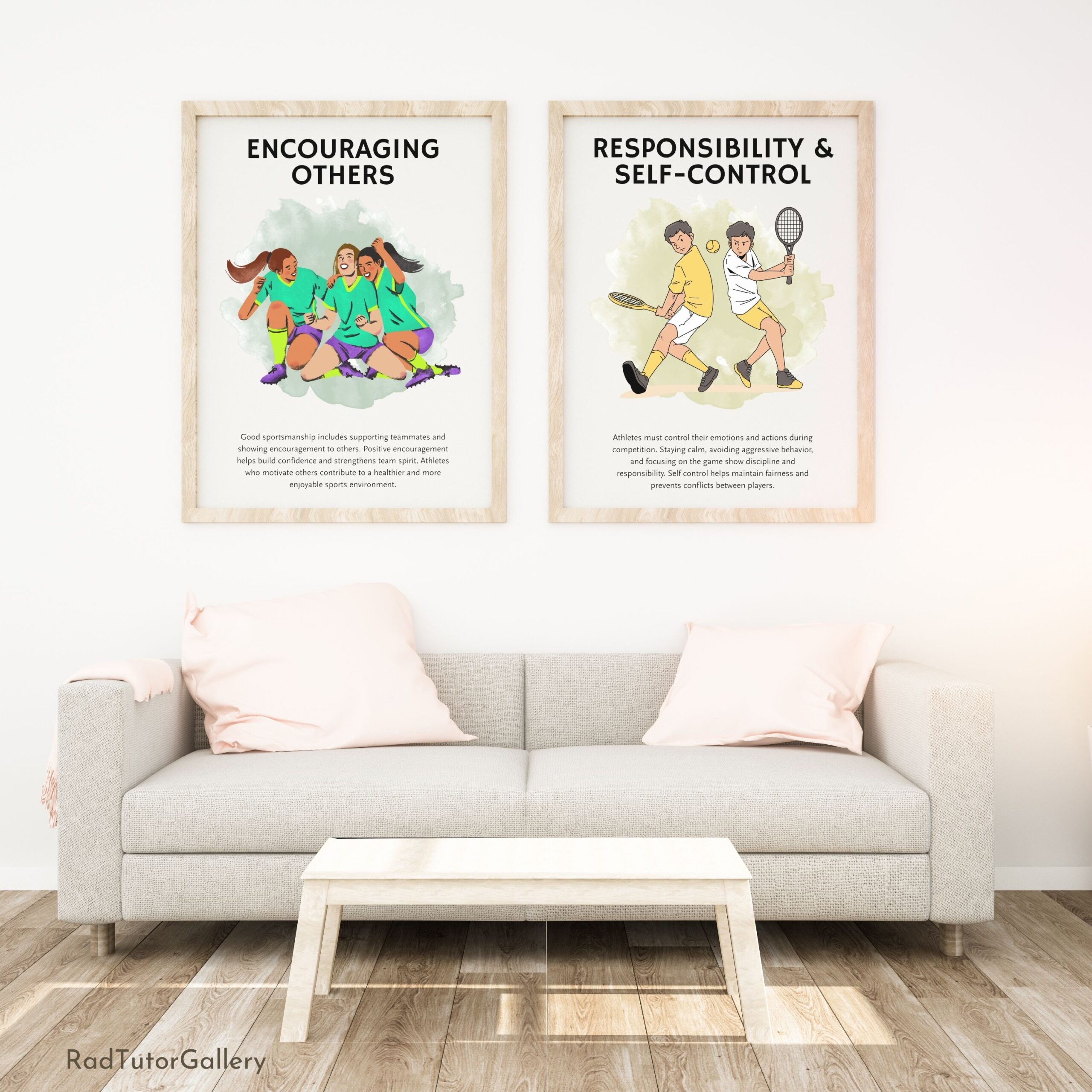 Sportsmanship and Fair Play Set