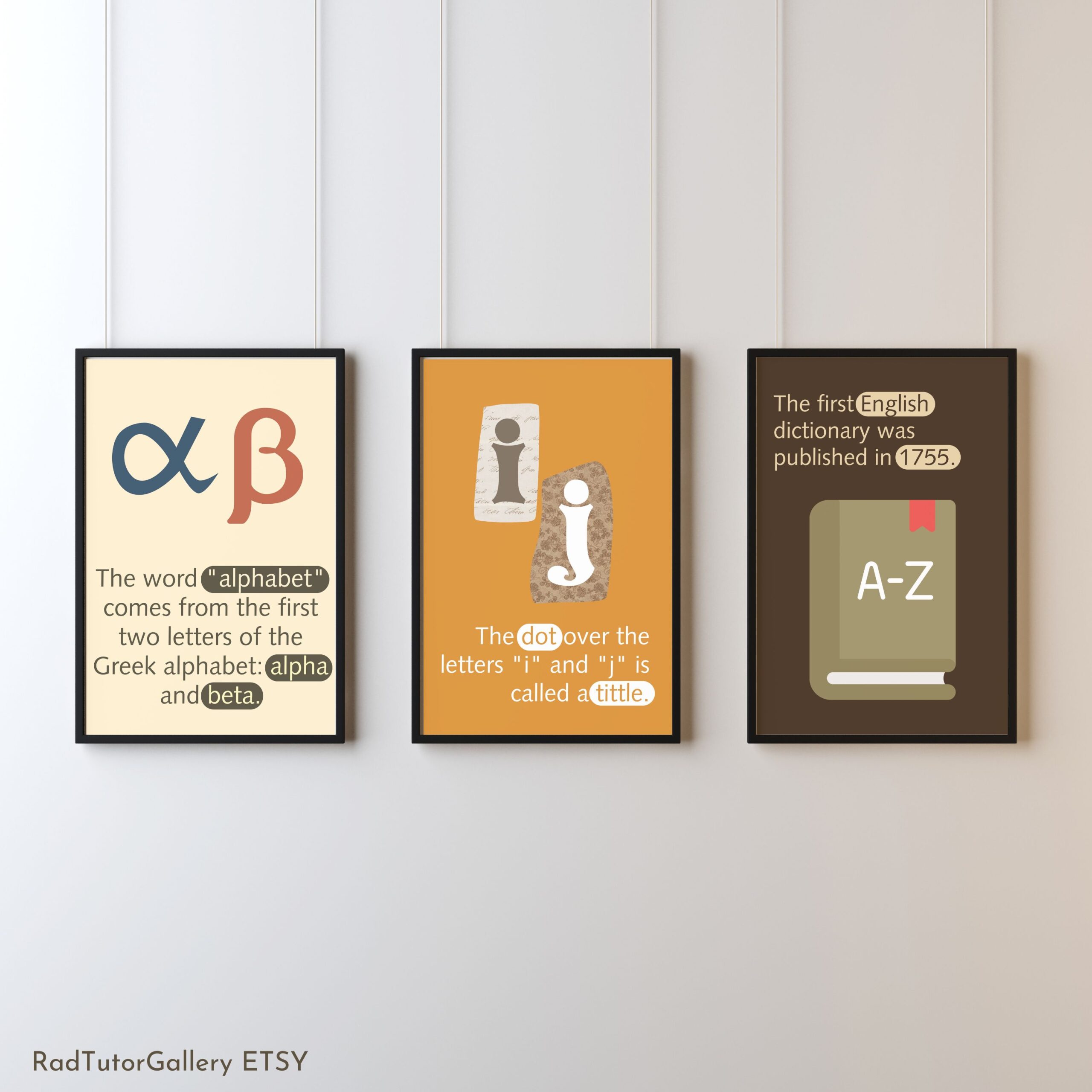 English Fun Facts Set
