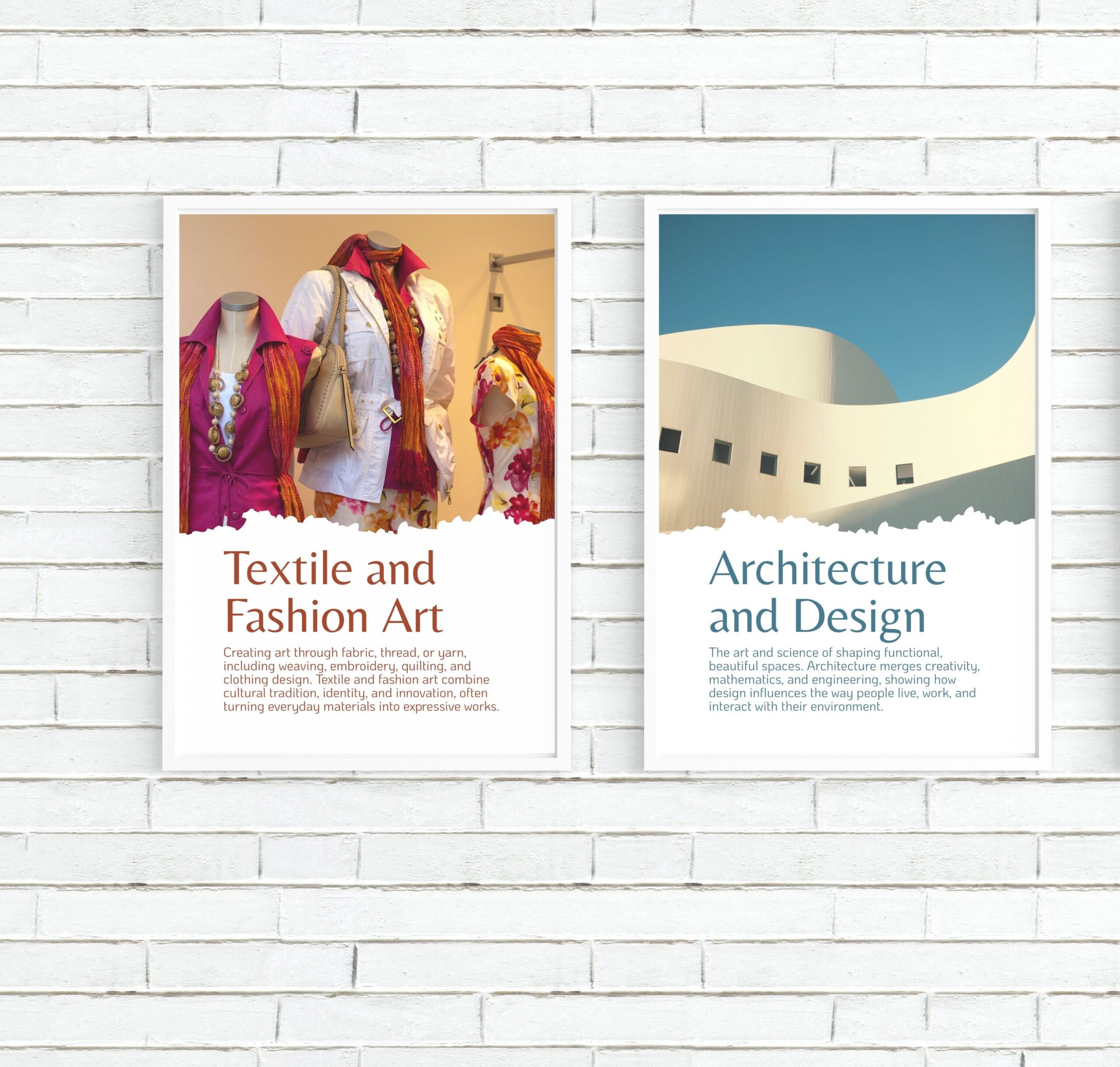 Types of Art Media Set