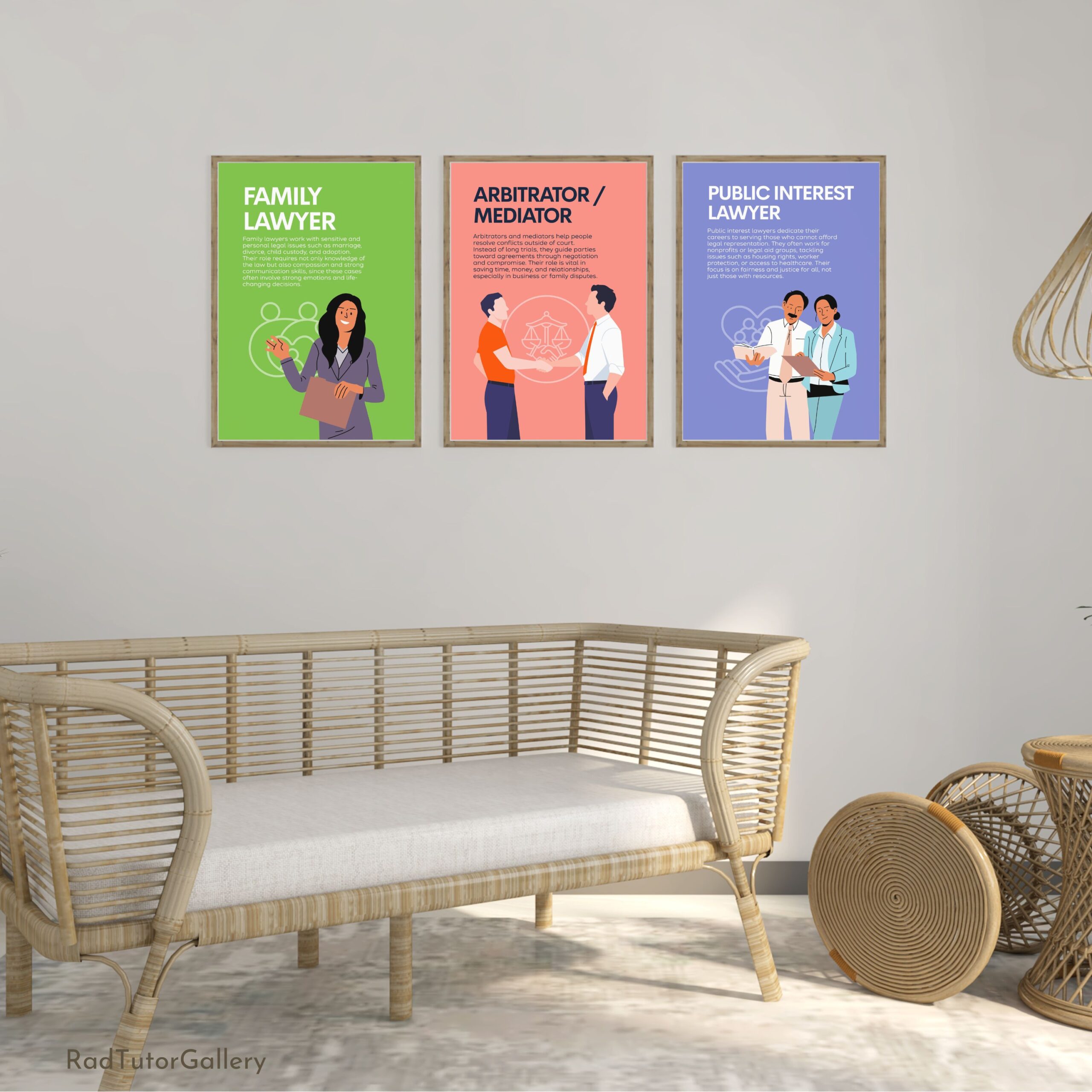 Careers in Law Set