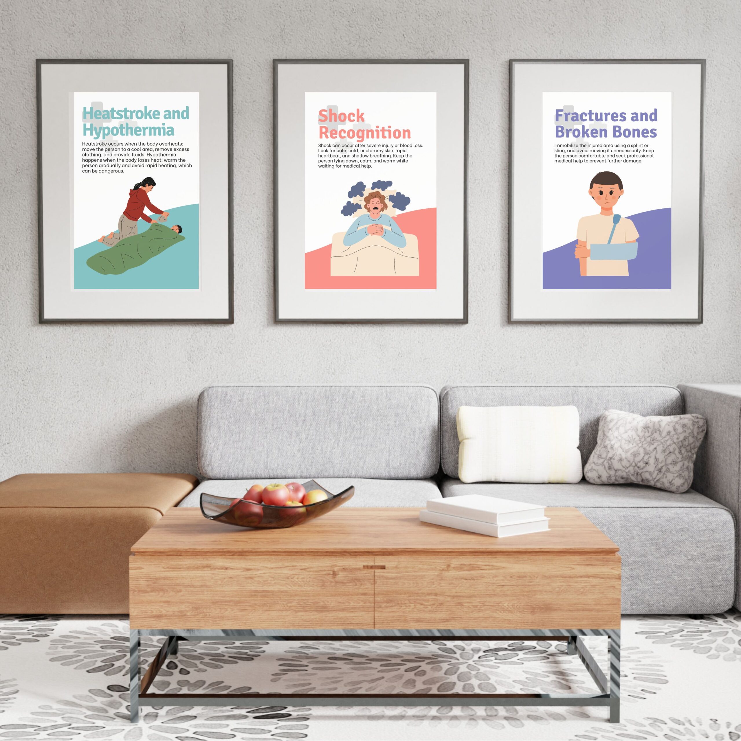 First Aid Basics Set