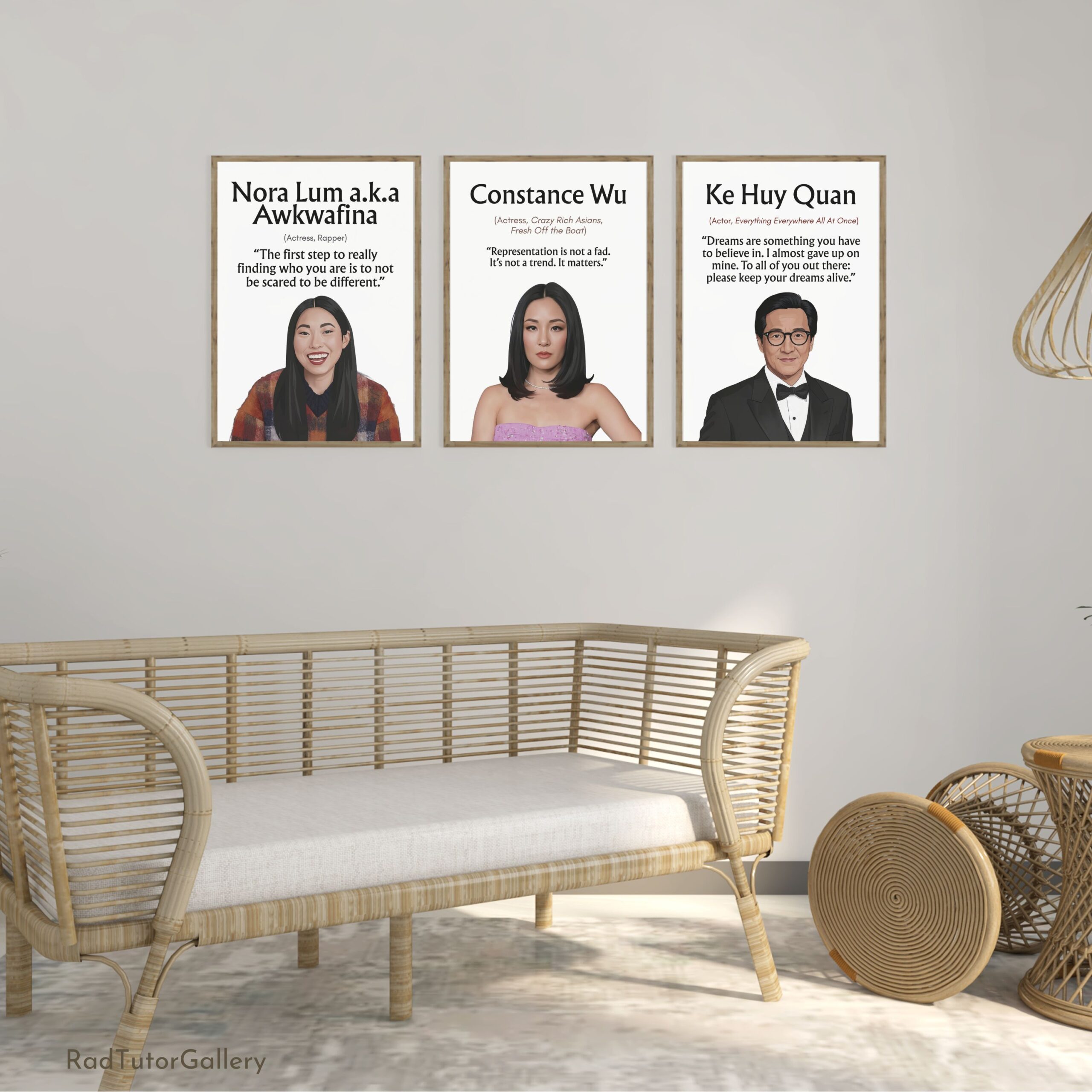 Asian American Pacific Islander Figures Set