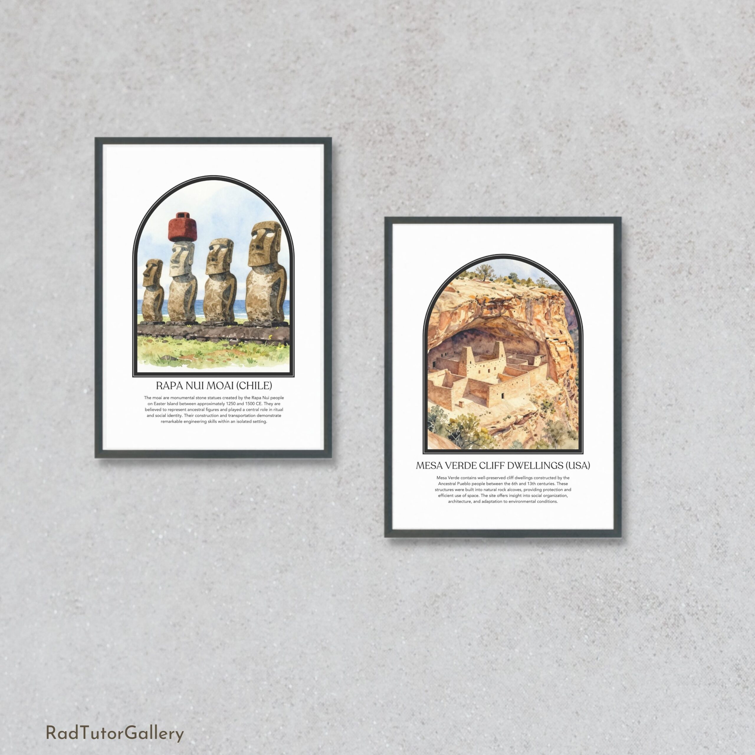 Historical World Heritage Landmarks