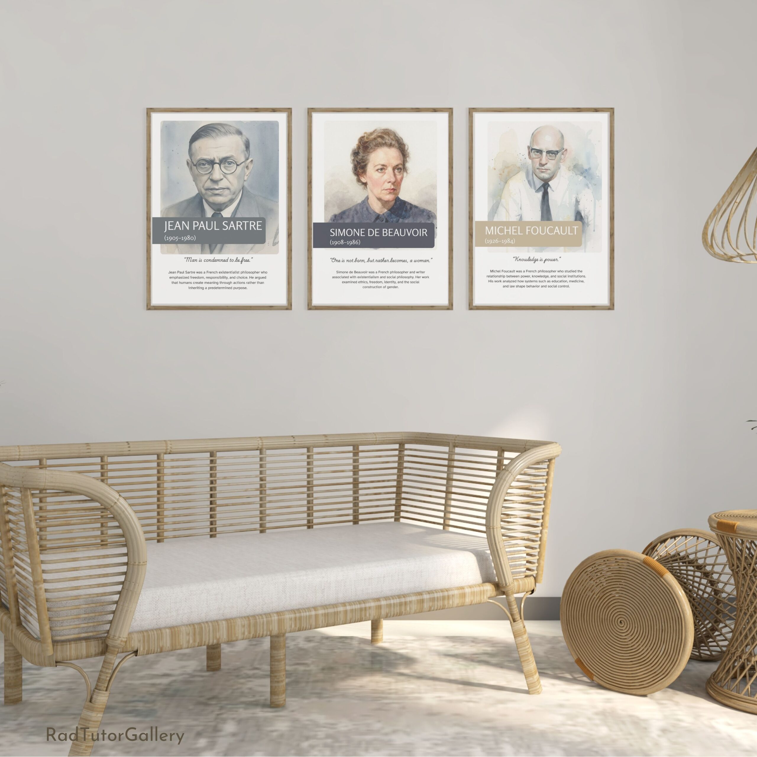Famous Philosophers Set