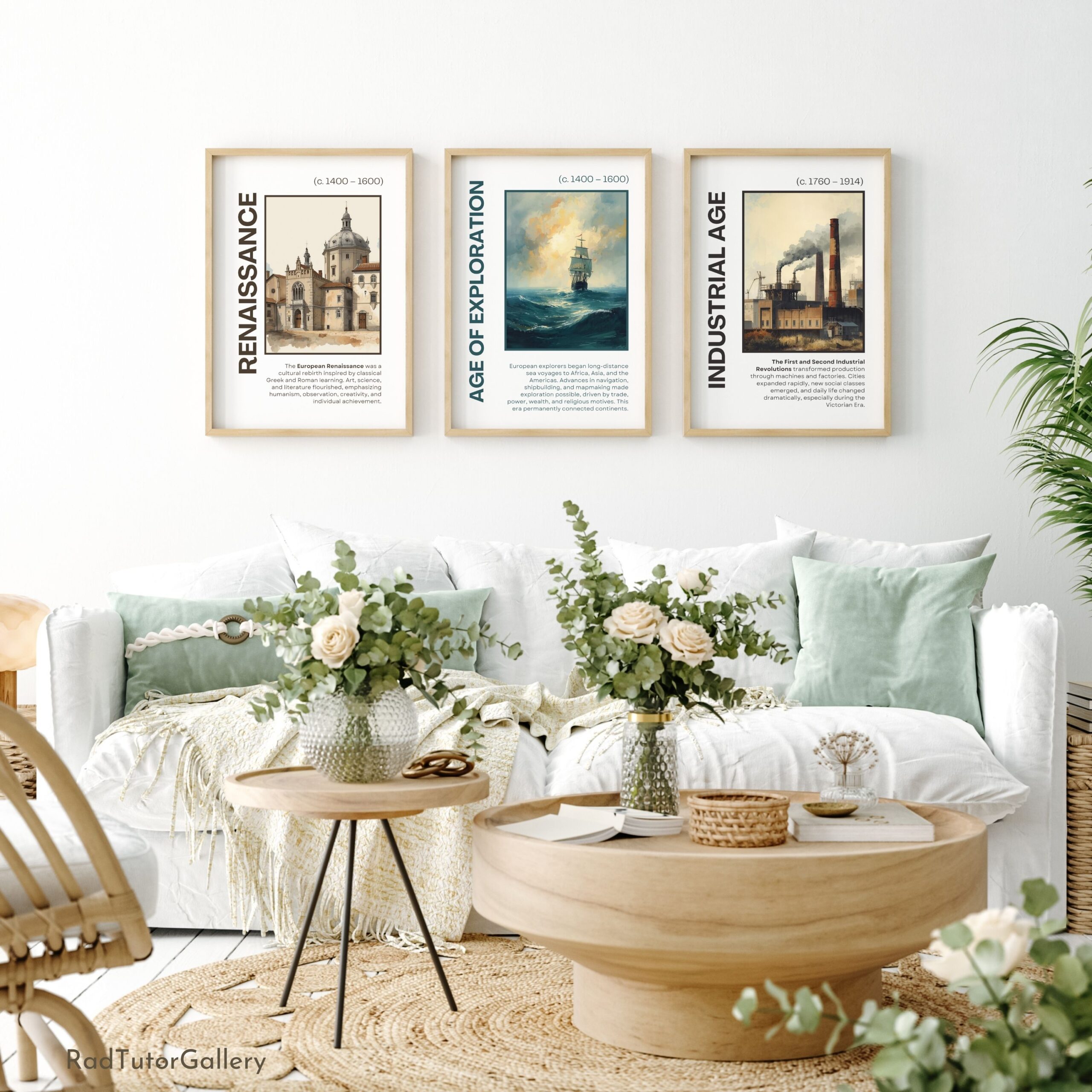 Historical Eras Set