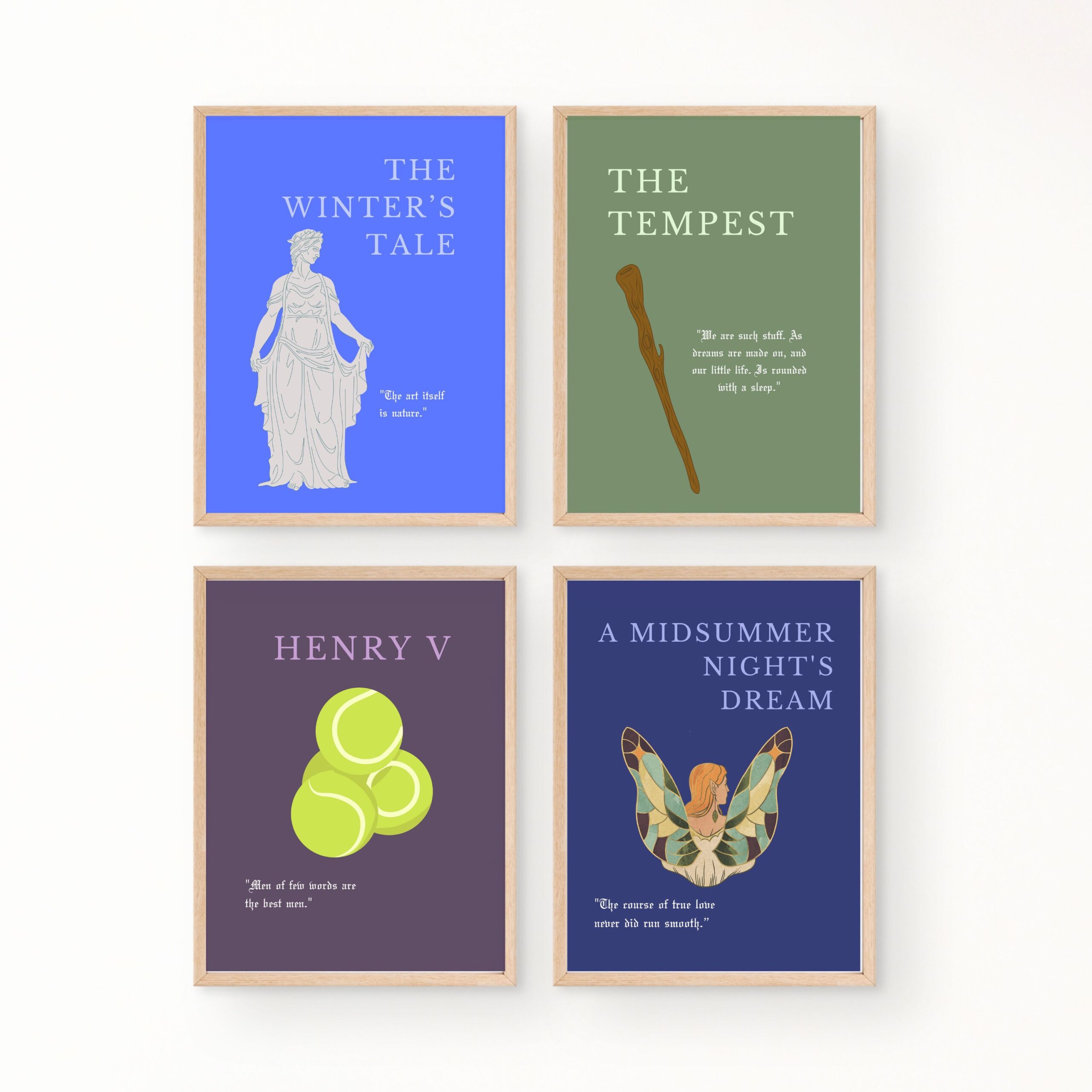 Shakespeare's Popular Works Set