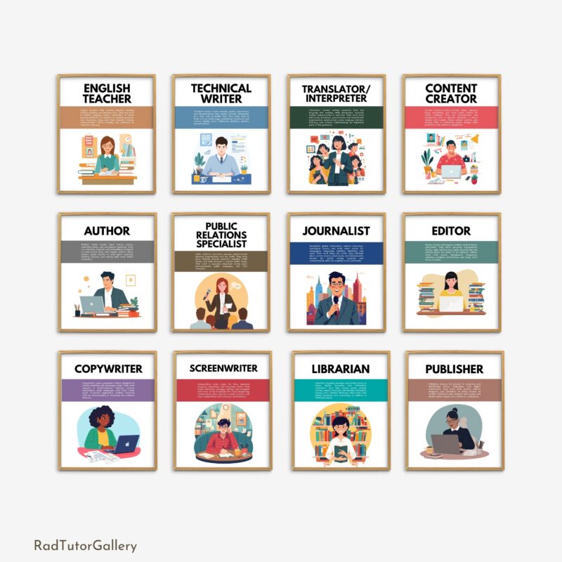 Careers in English Set