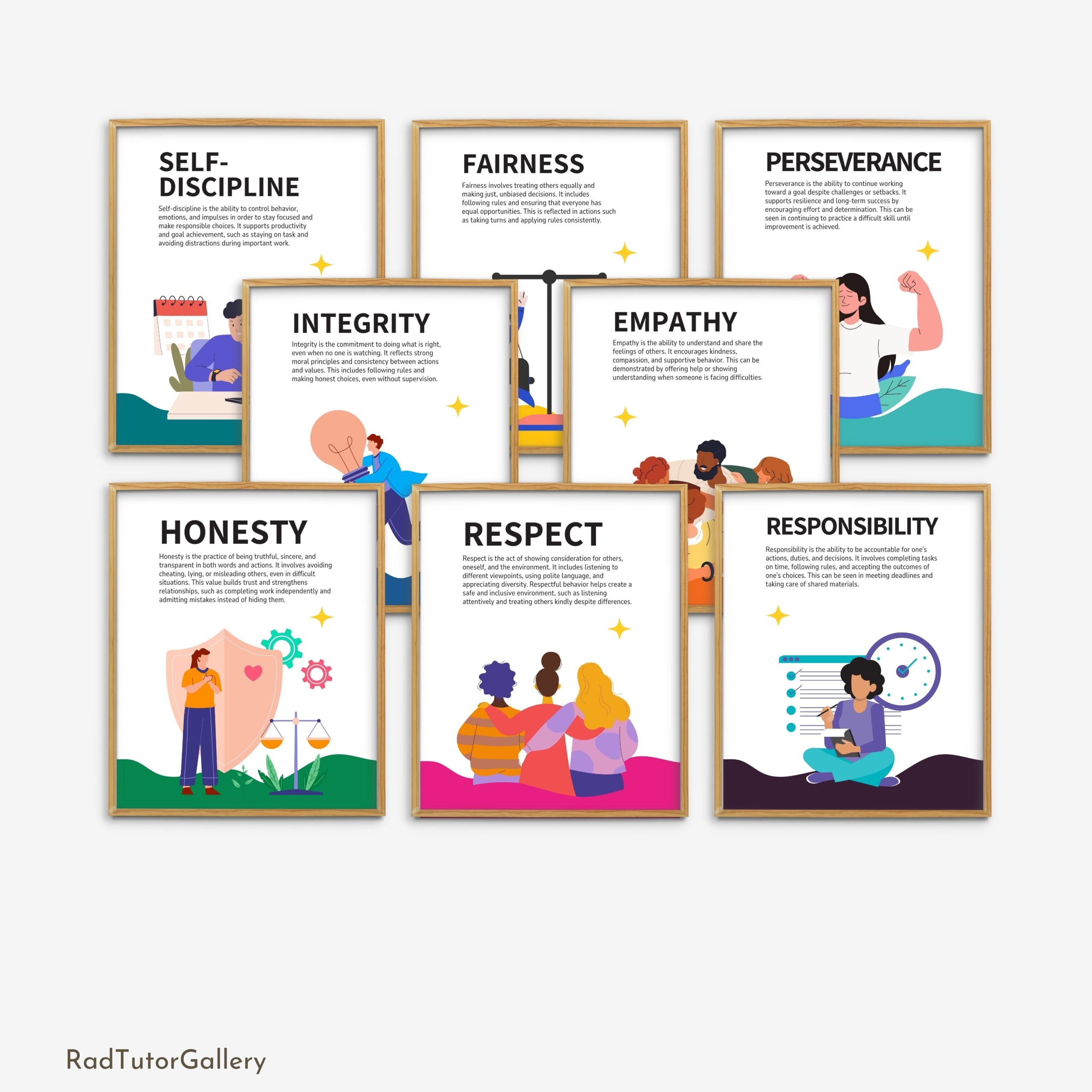 Core Values Set