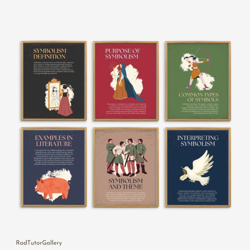 Symbolism in Literature Set