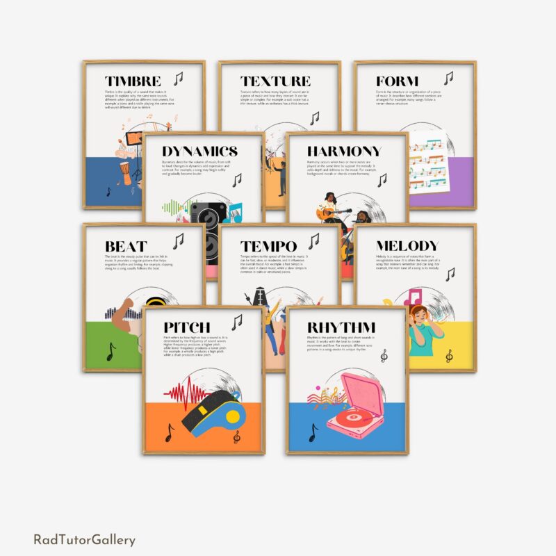 Music Vocabulary Set