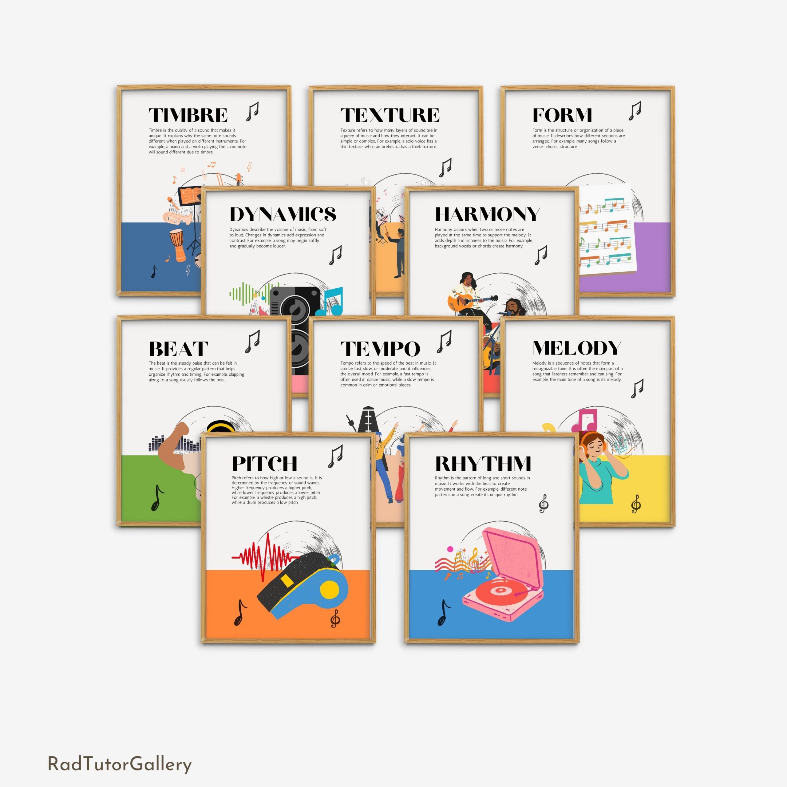Music Vocabulary Set
