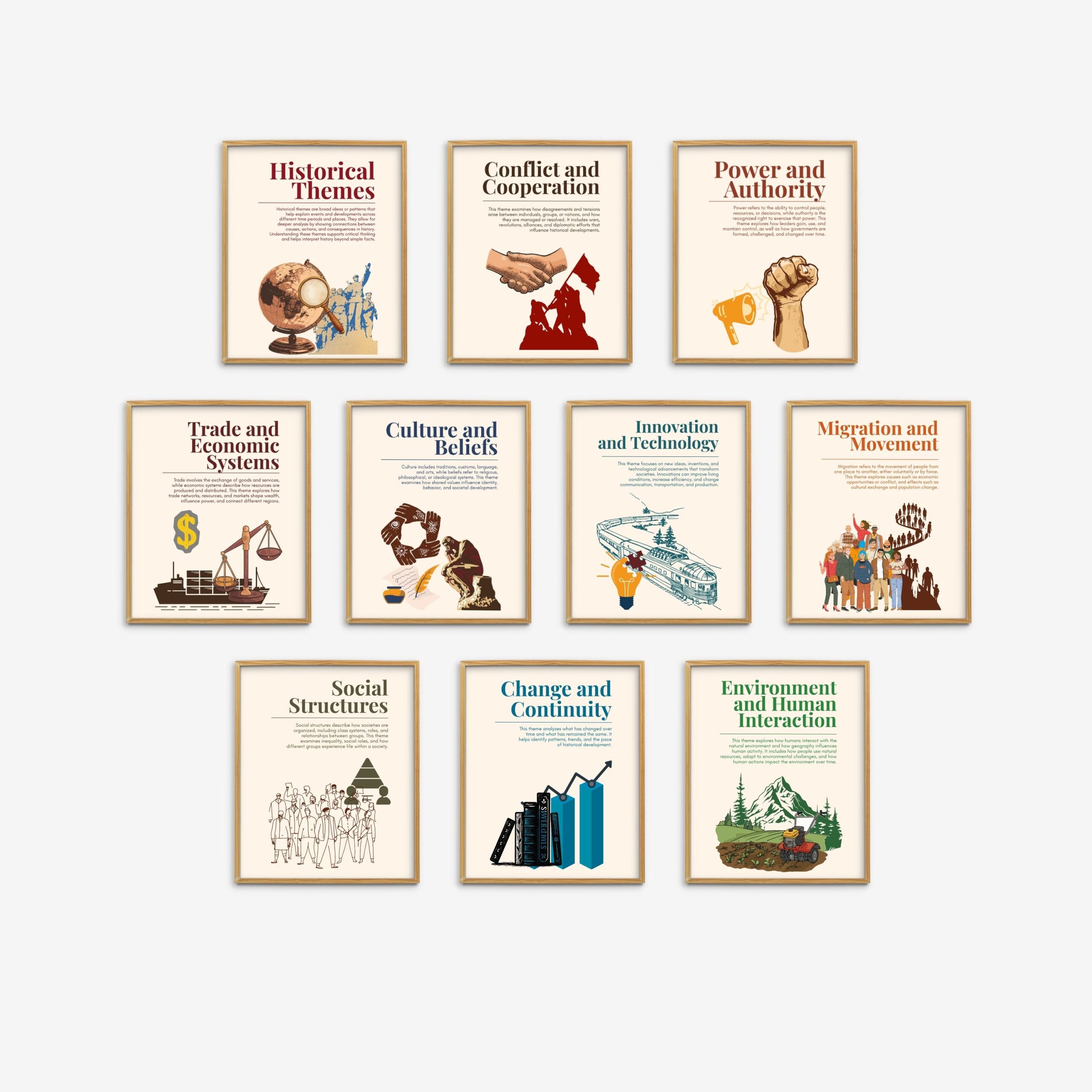 Historical Themes Set